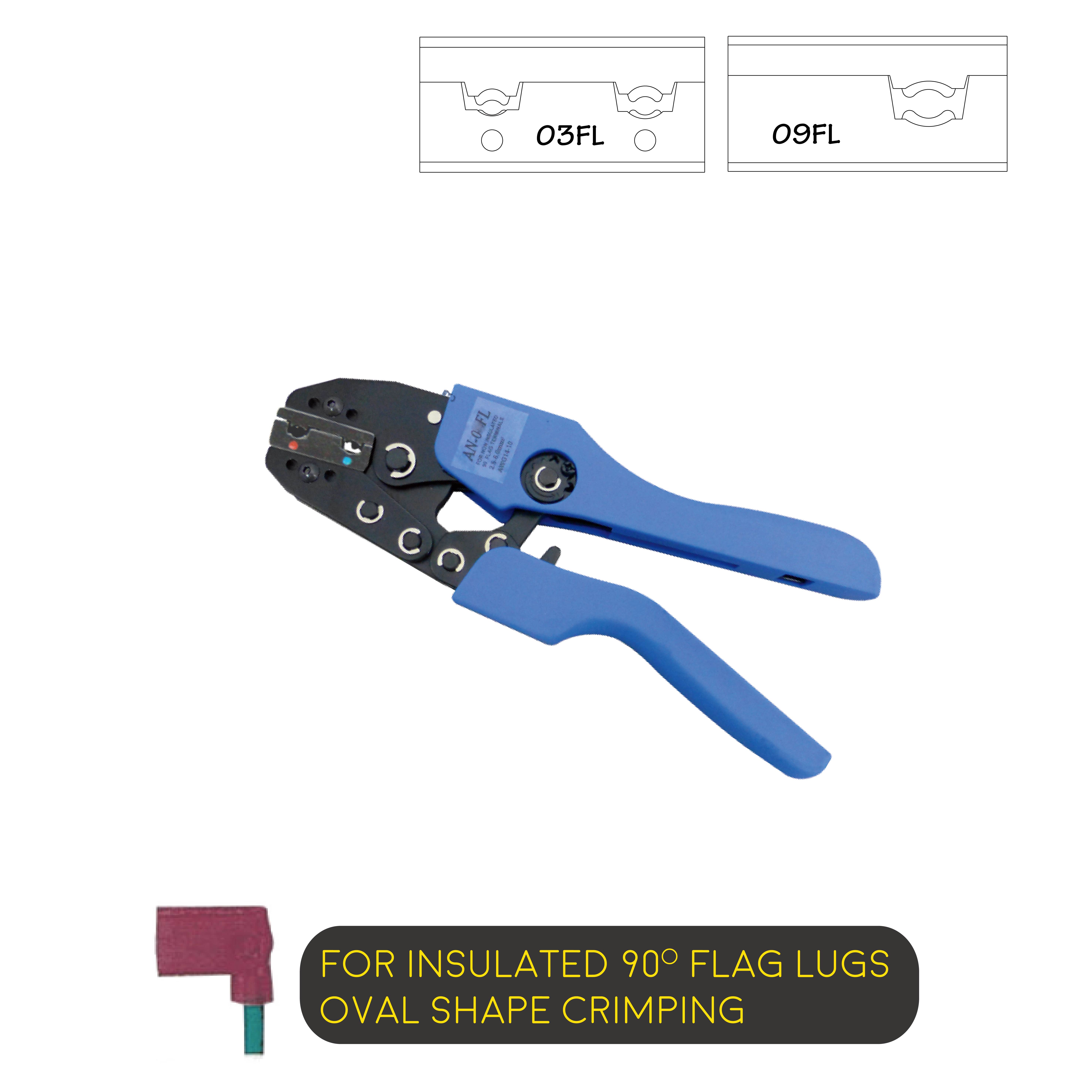 HAND CRIMPING TOOLS