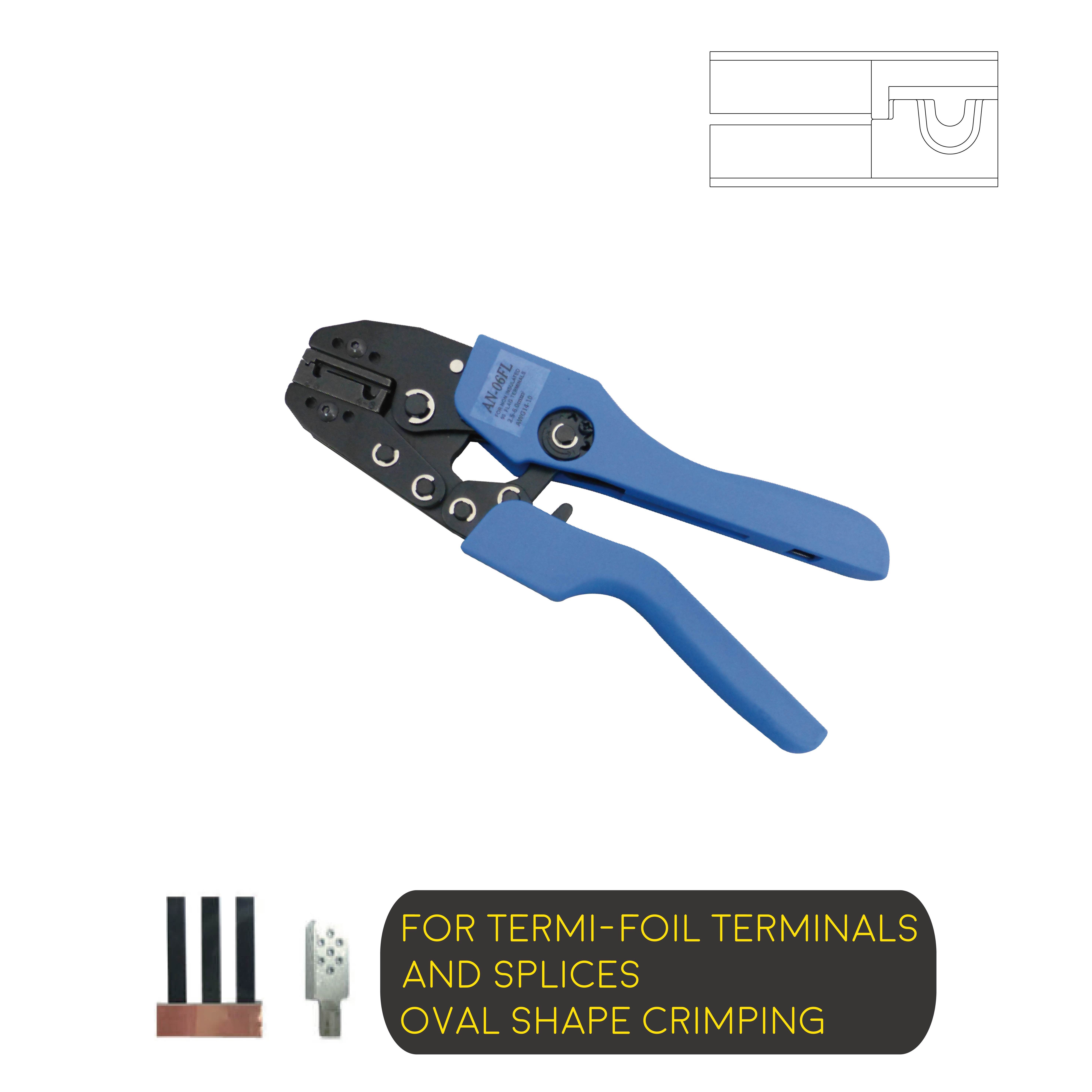 HAND CRIMPING TOOLS