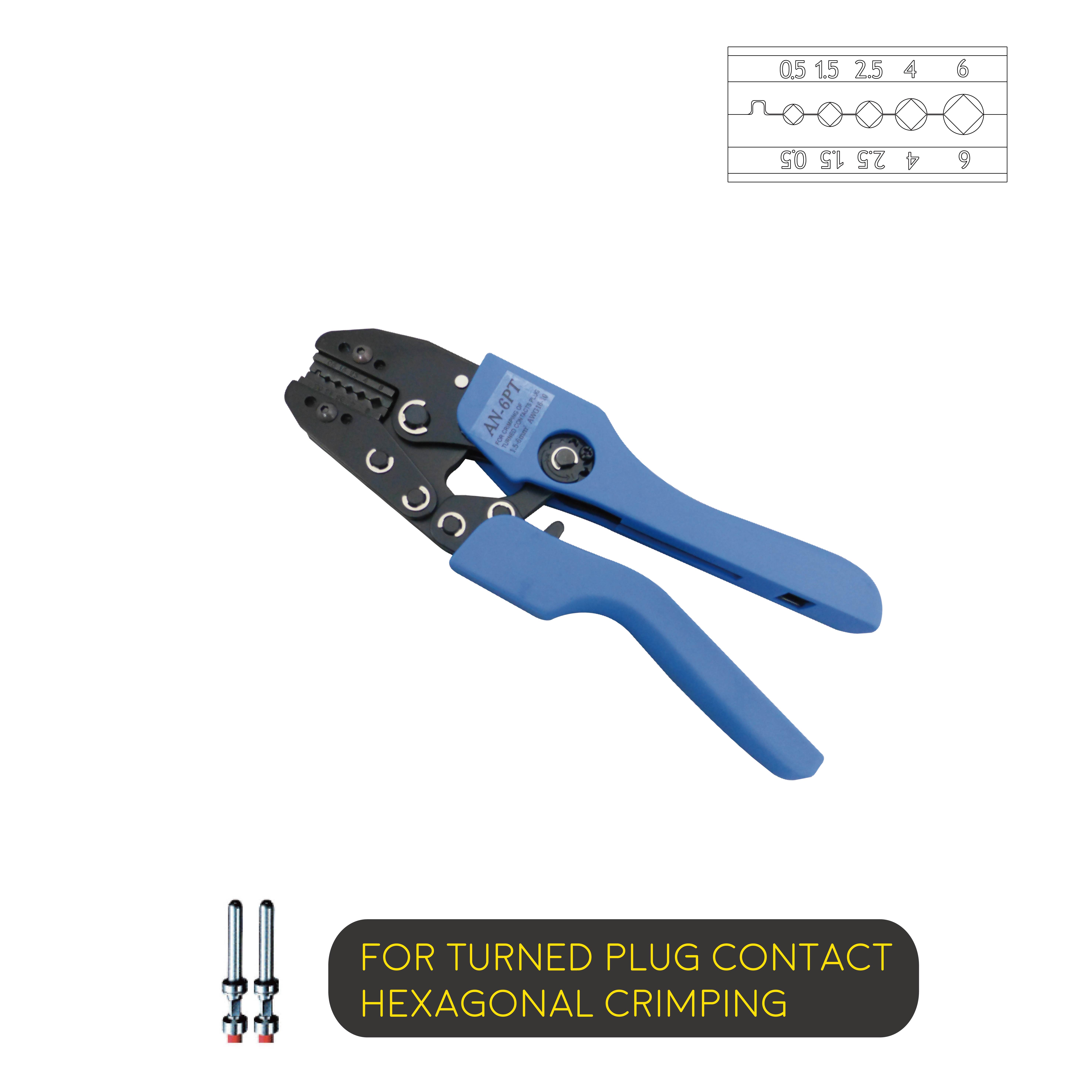 HAND CRIMPING TOOLS