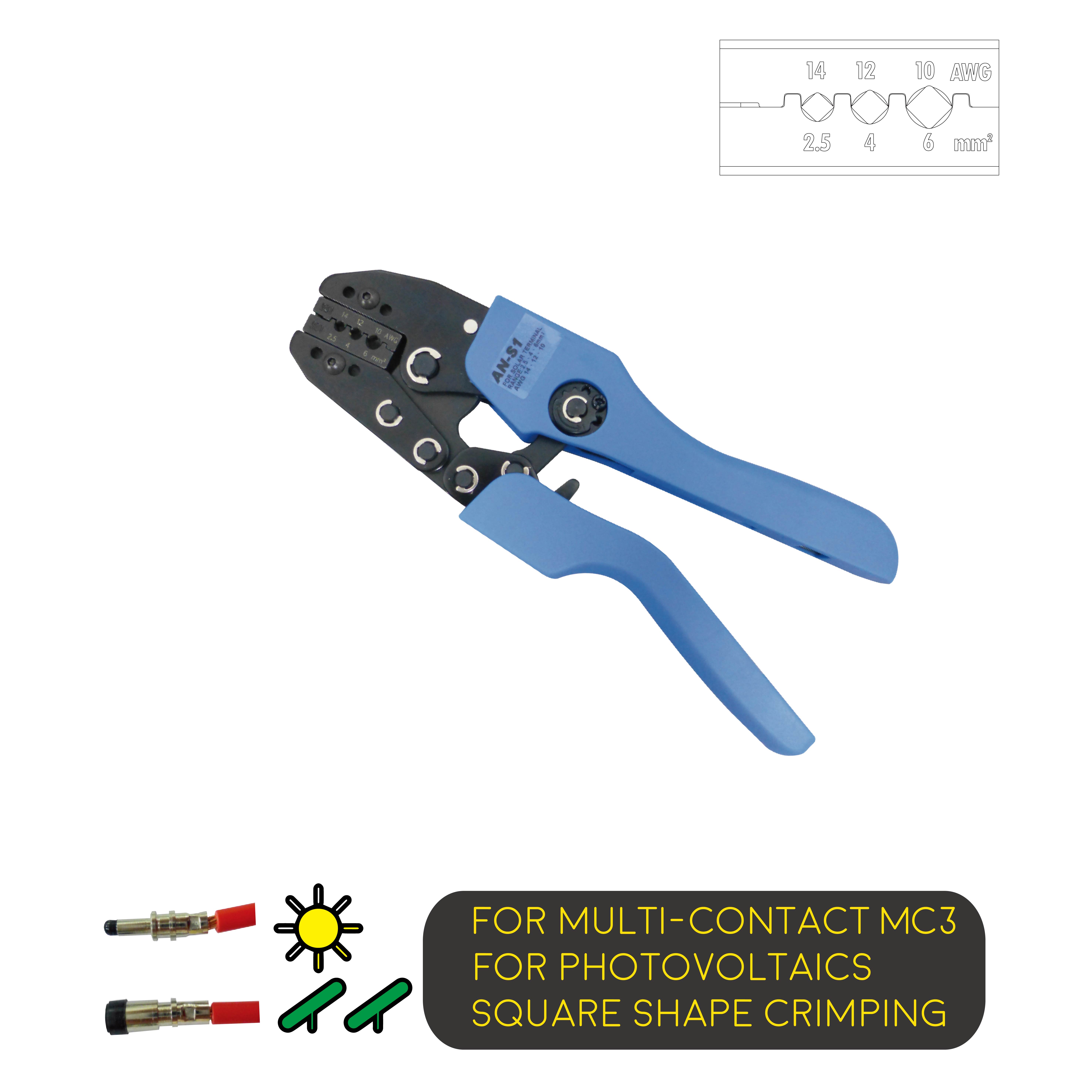 HAND CRIMPING TOOLS