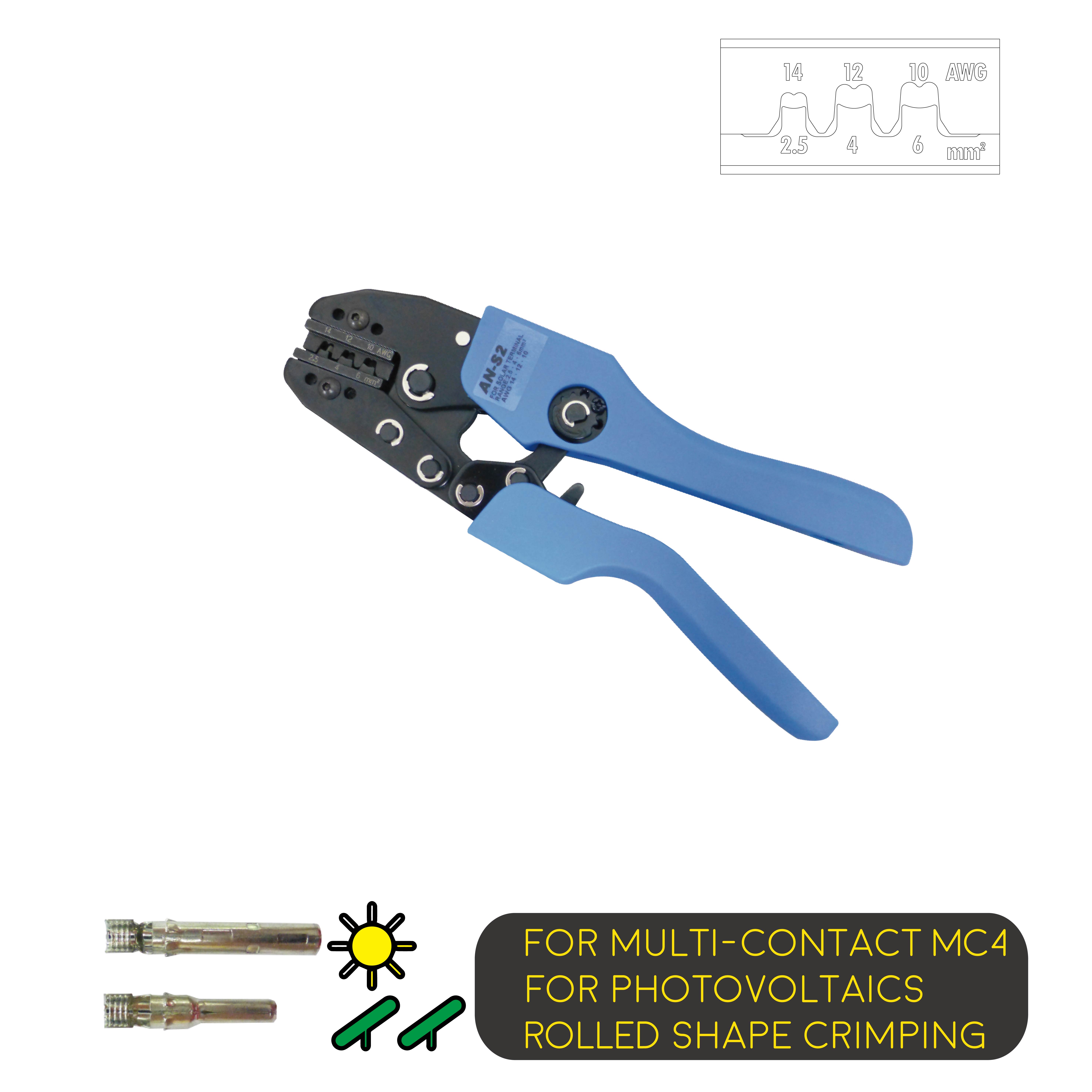 HAND CRIMPING TOOLS