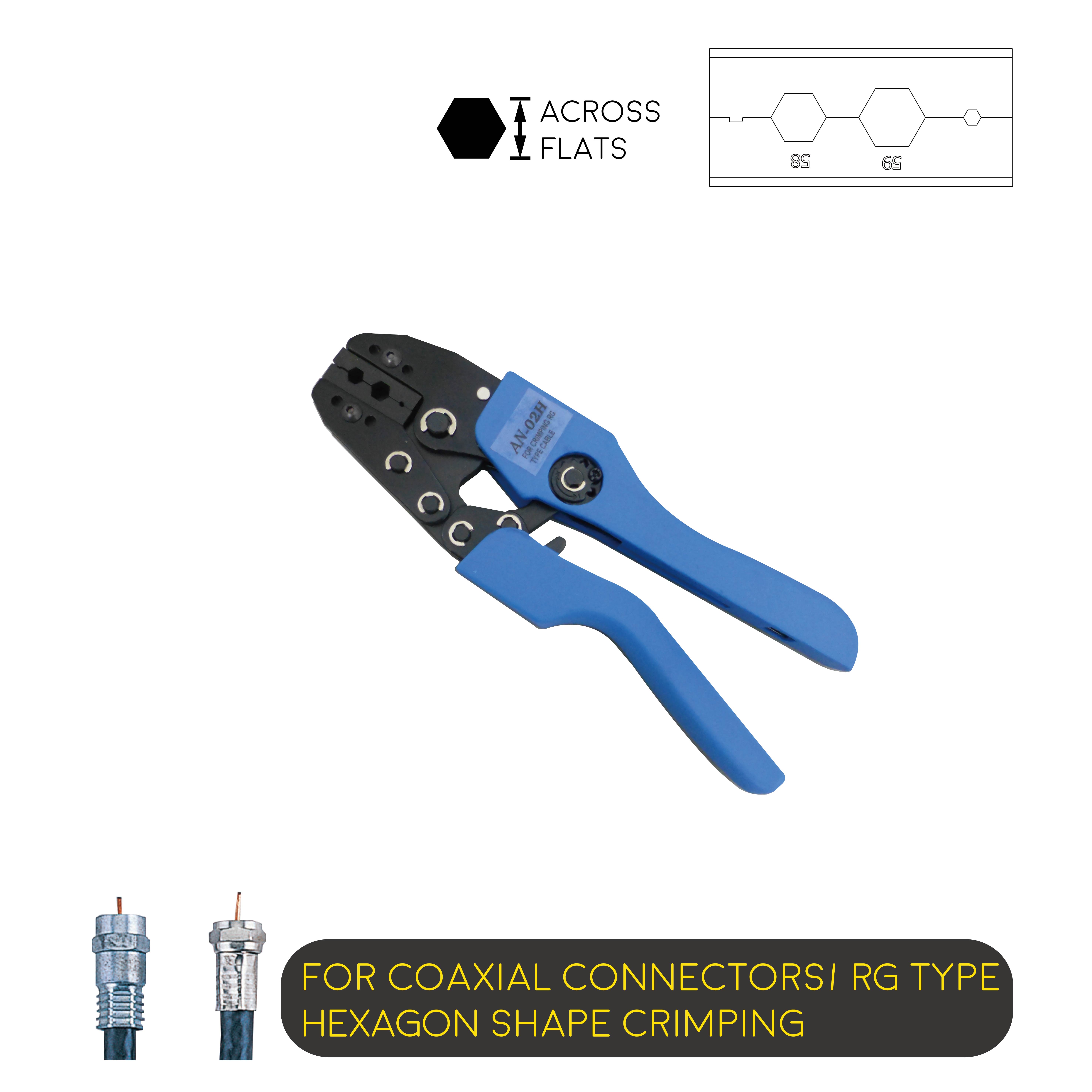 HAND CRIMPING TOOLS