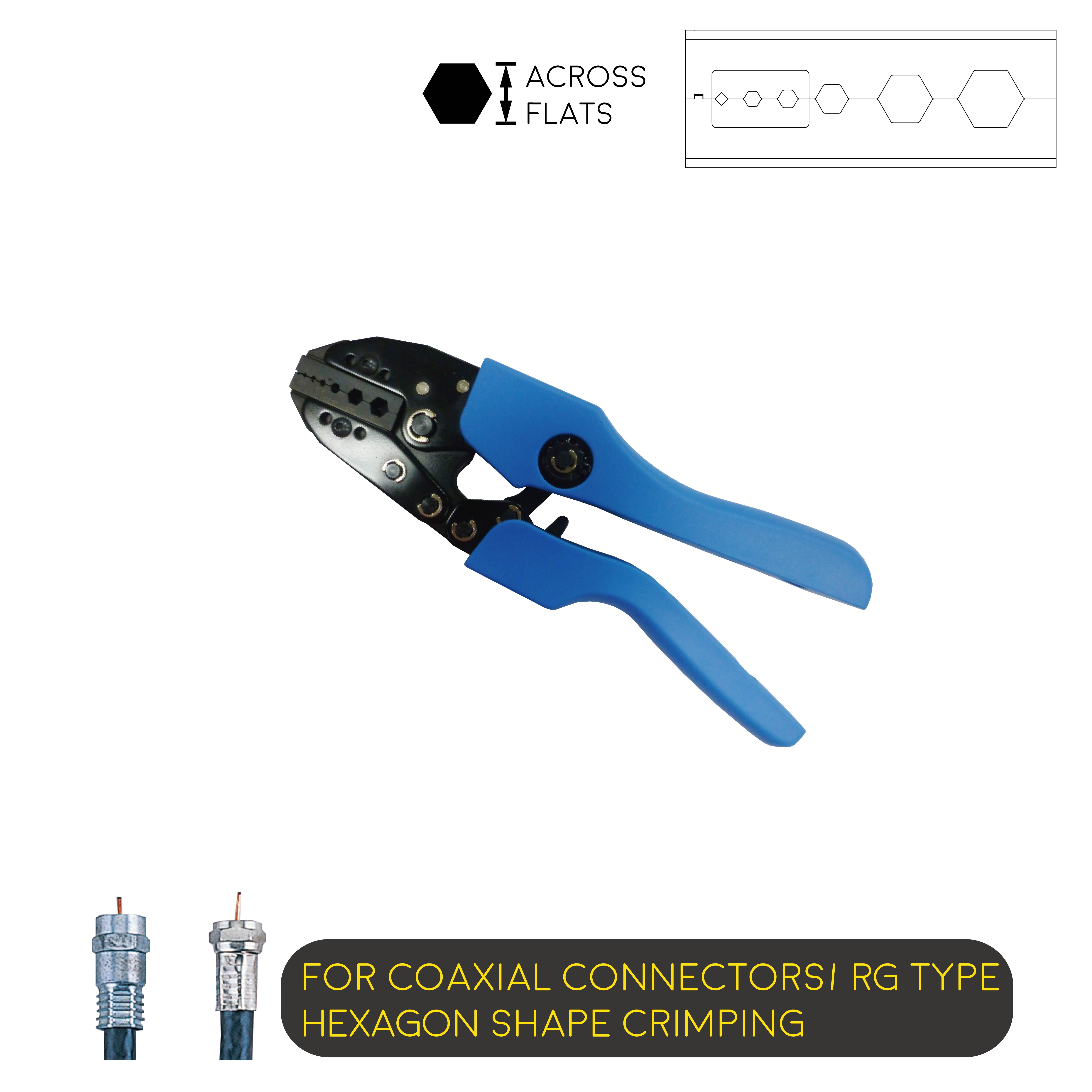 HAND CRIMPING TOOLS