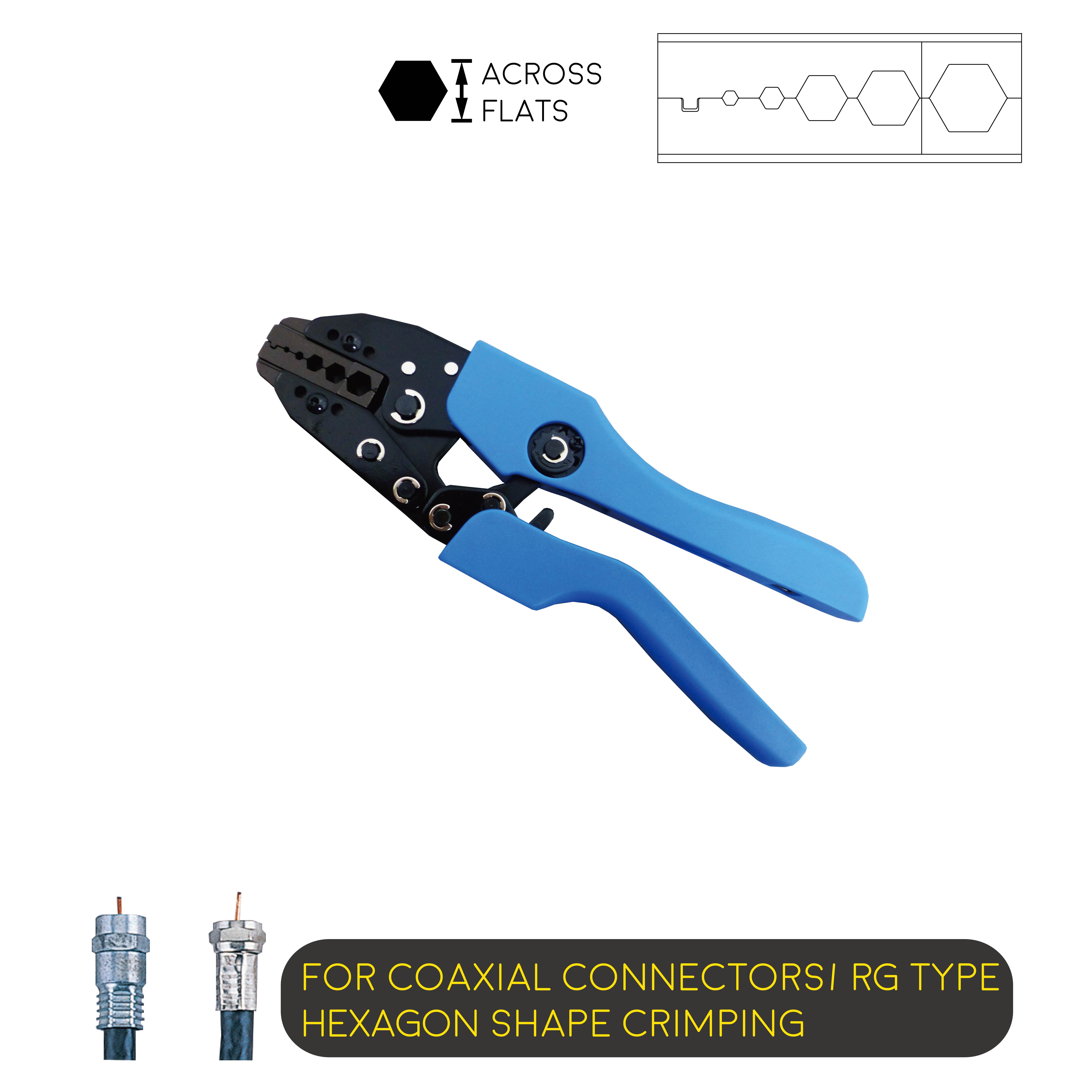 HAND CRIMPING TOOLS