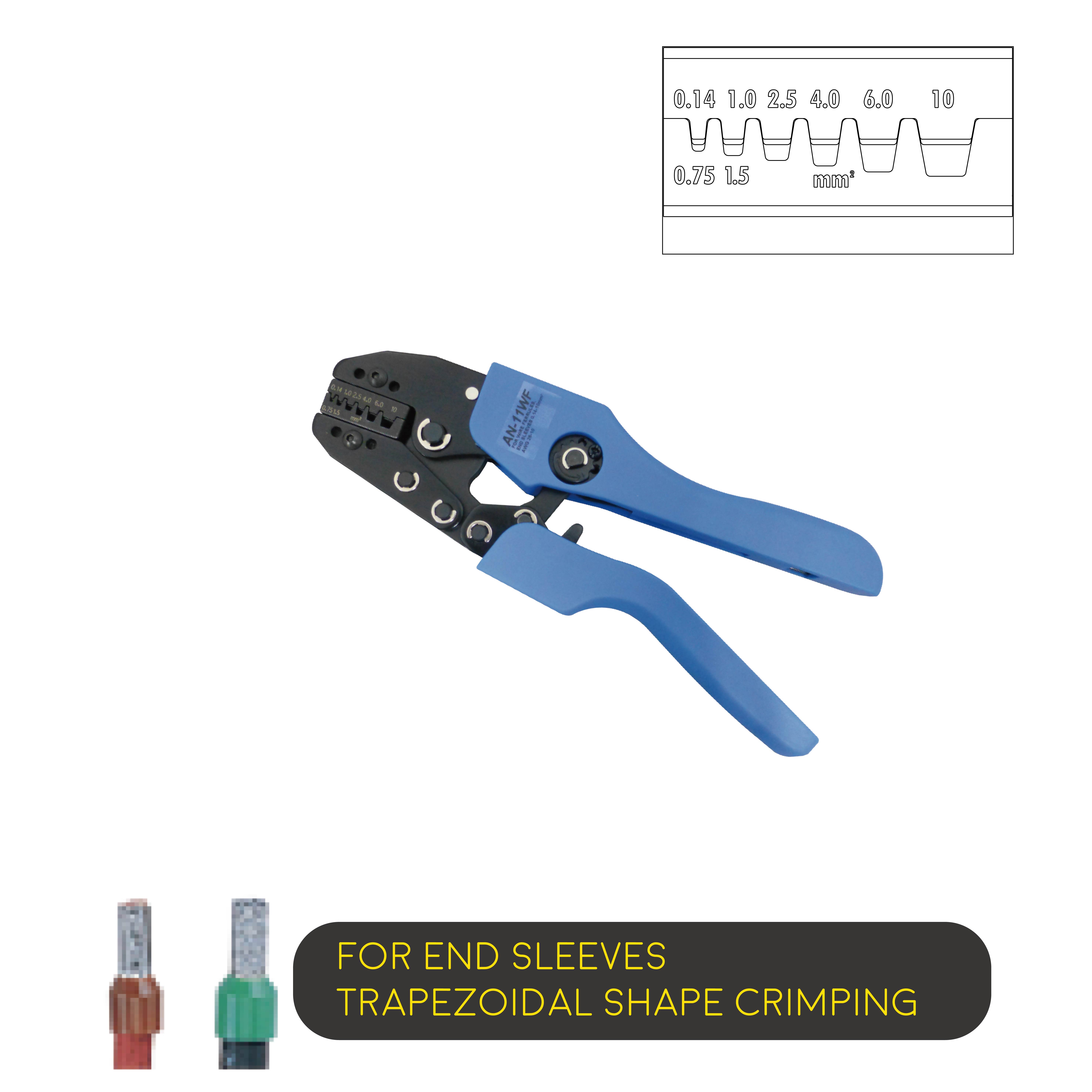 HAND CRIMPING TOOLS