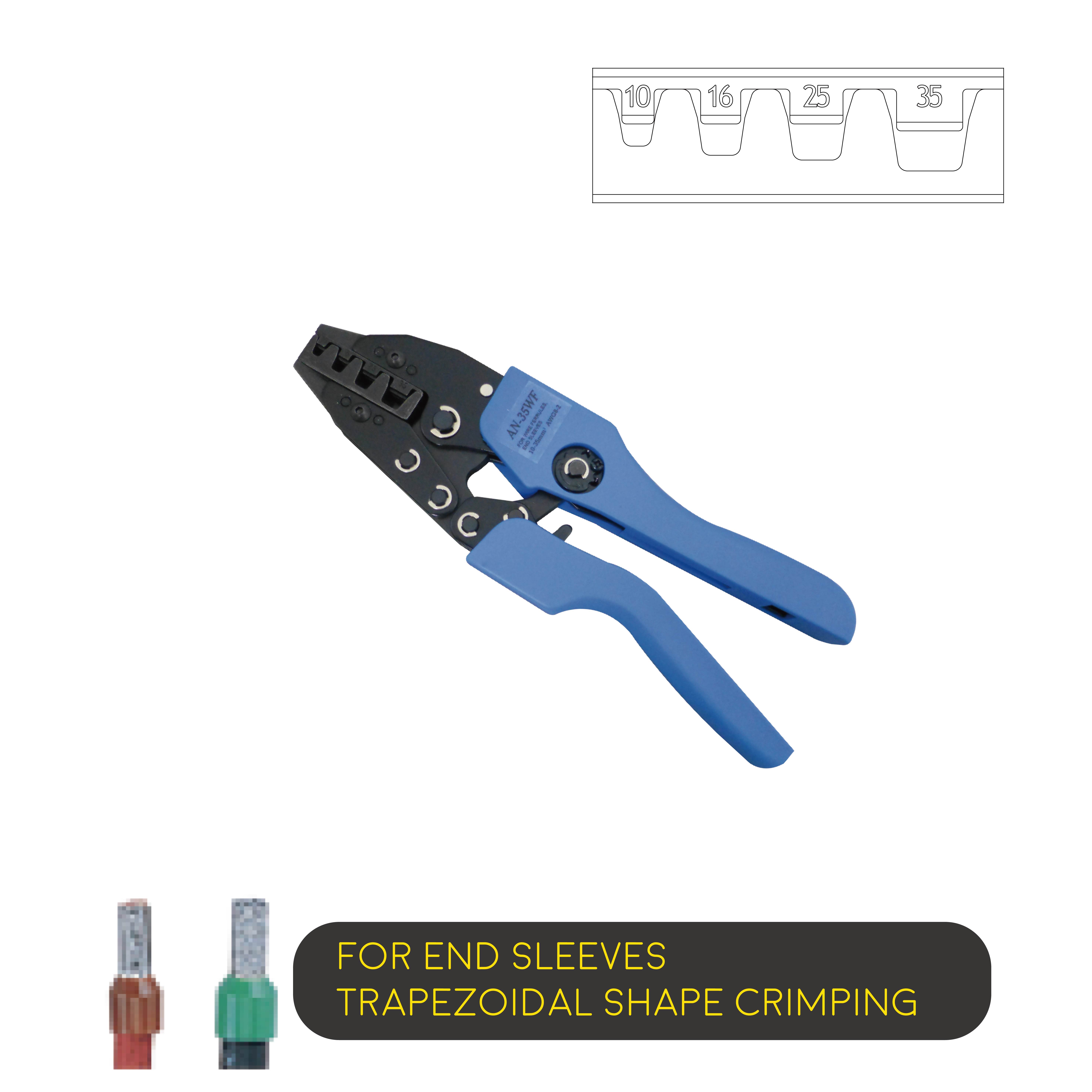 HAND CRIMPING TOOLS