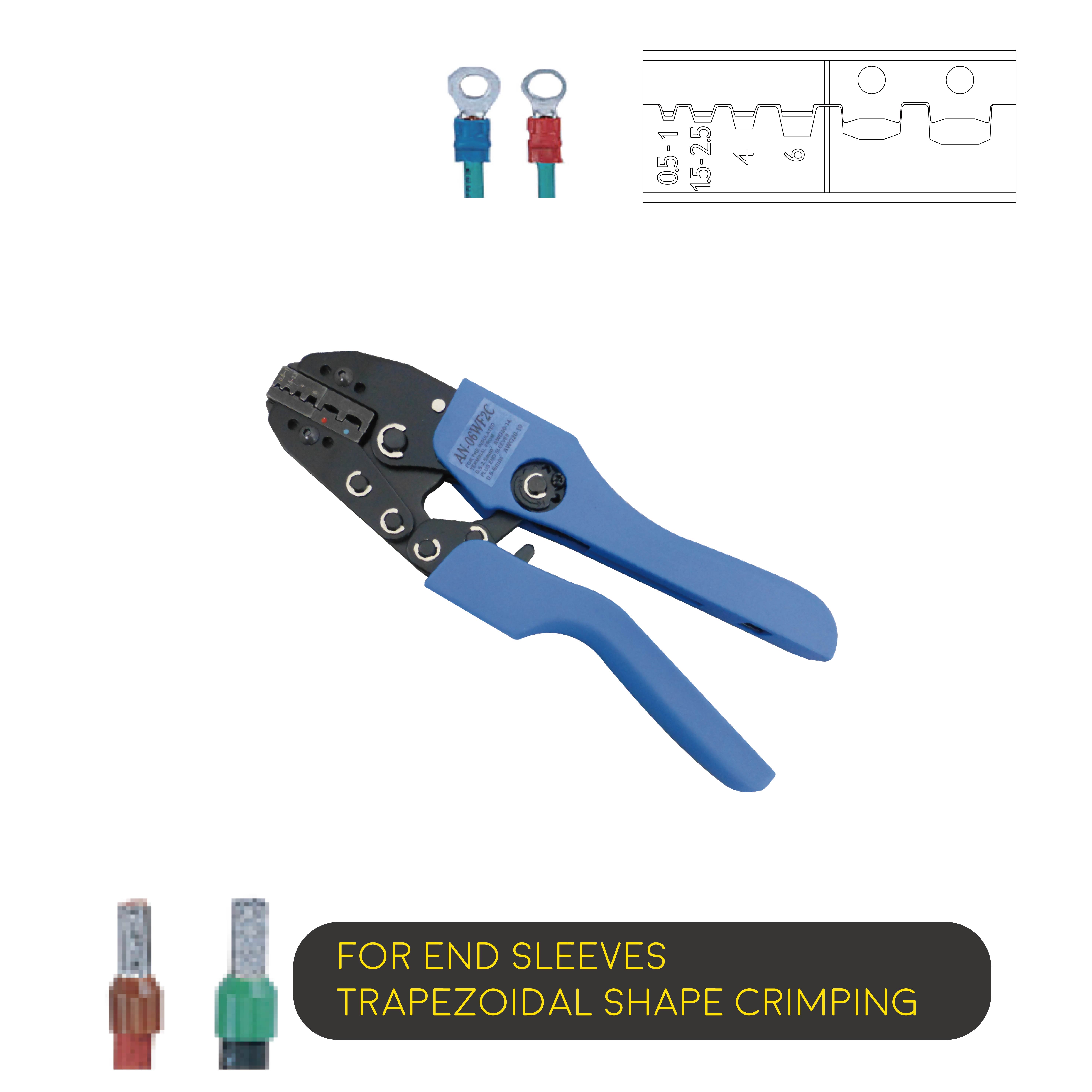 HAND CRIMPING TOOLS