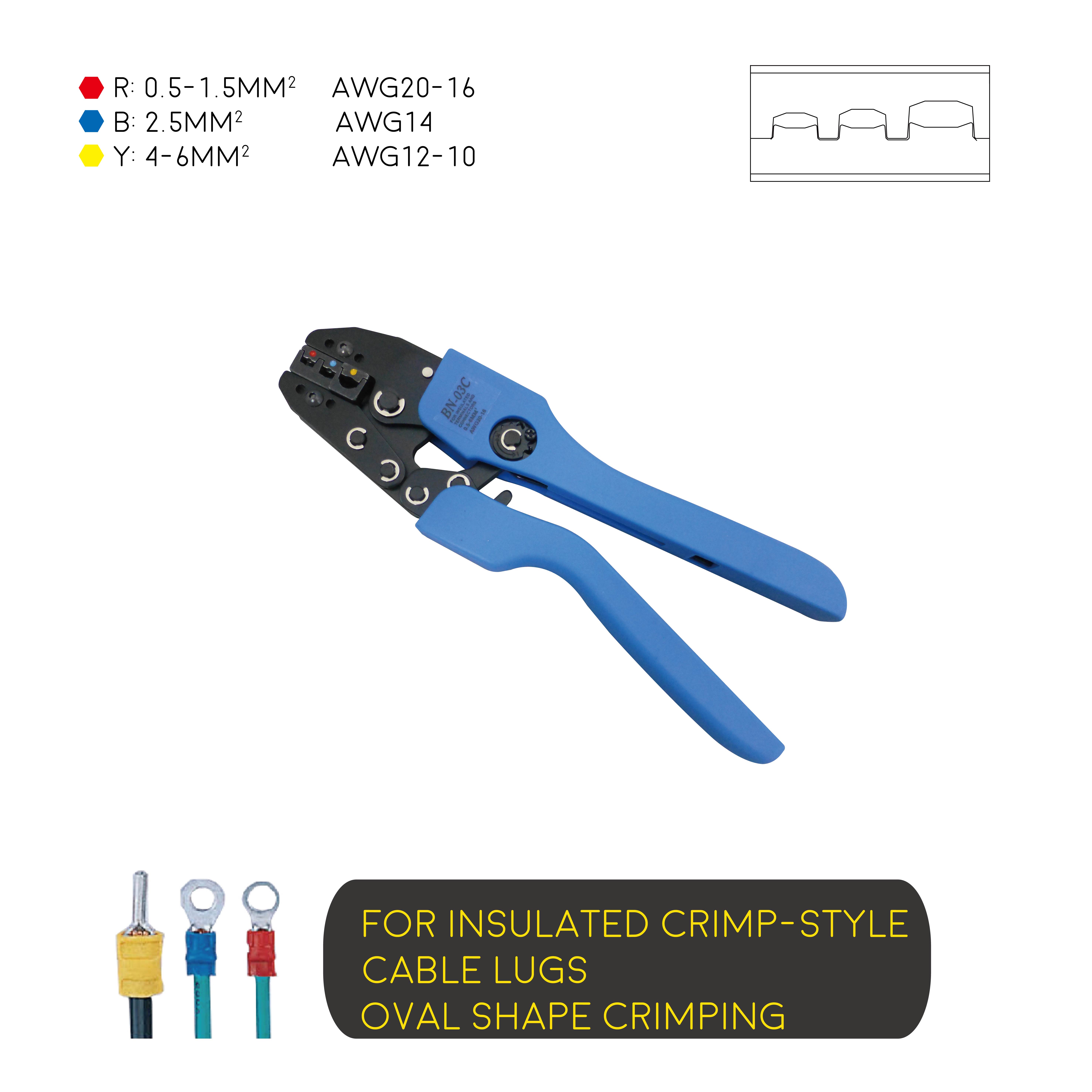 HAND CRIMPING TOOLS