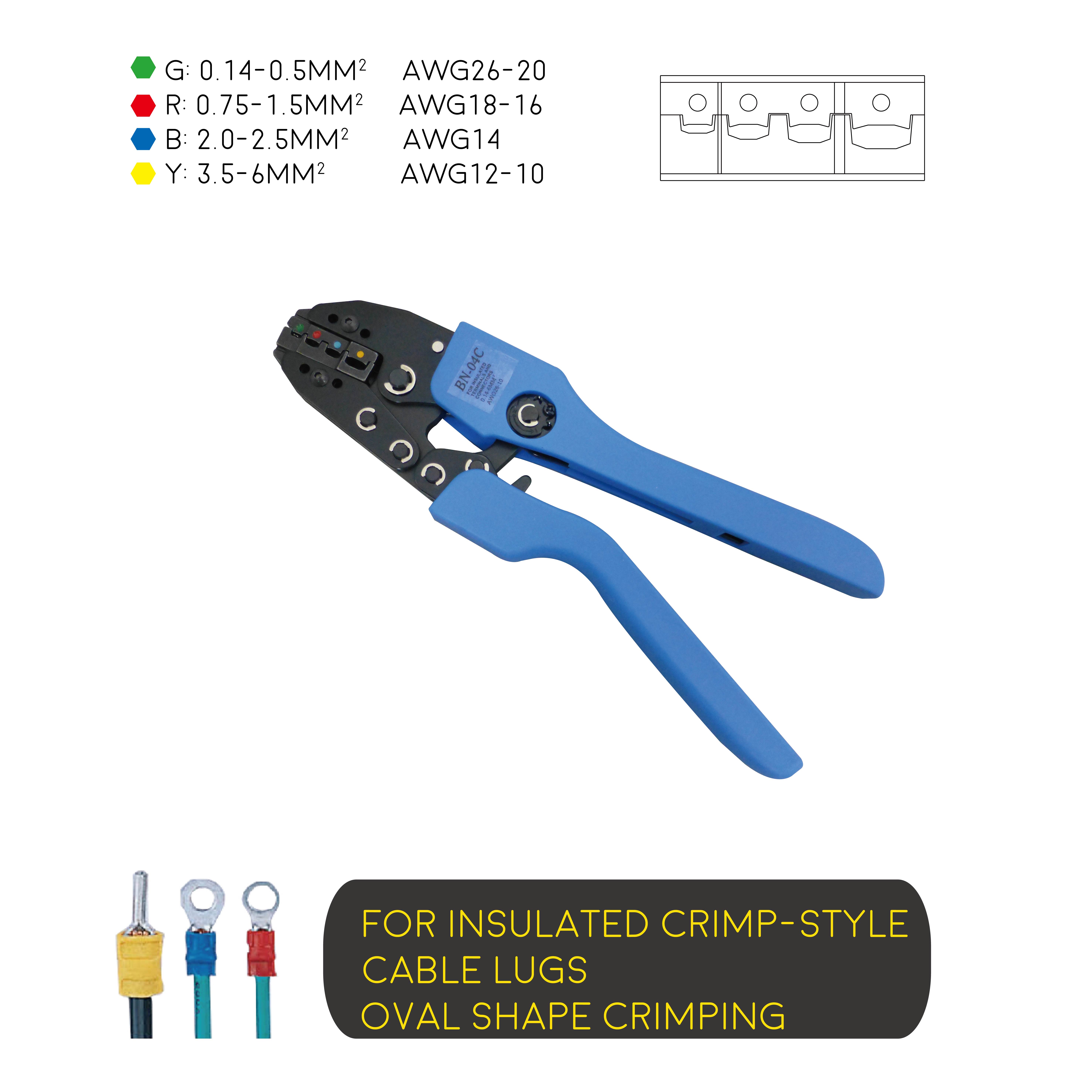 HAND CRIMPING TOOLS