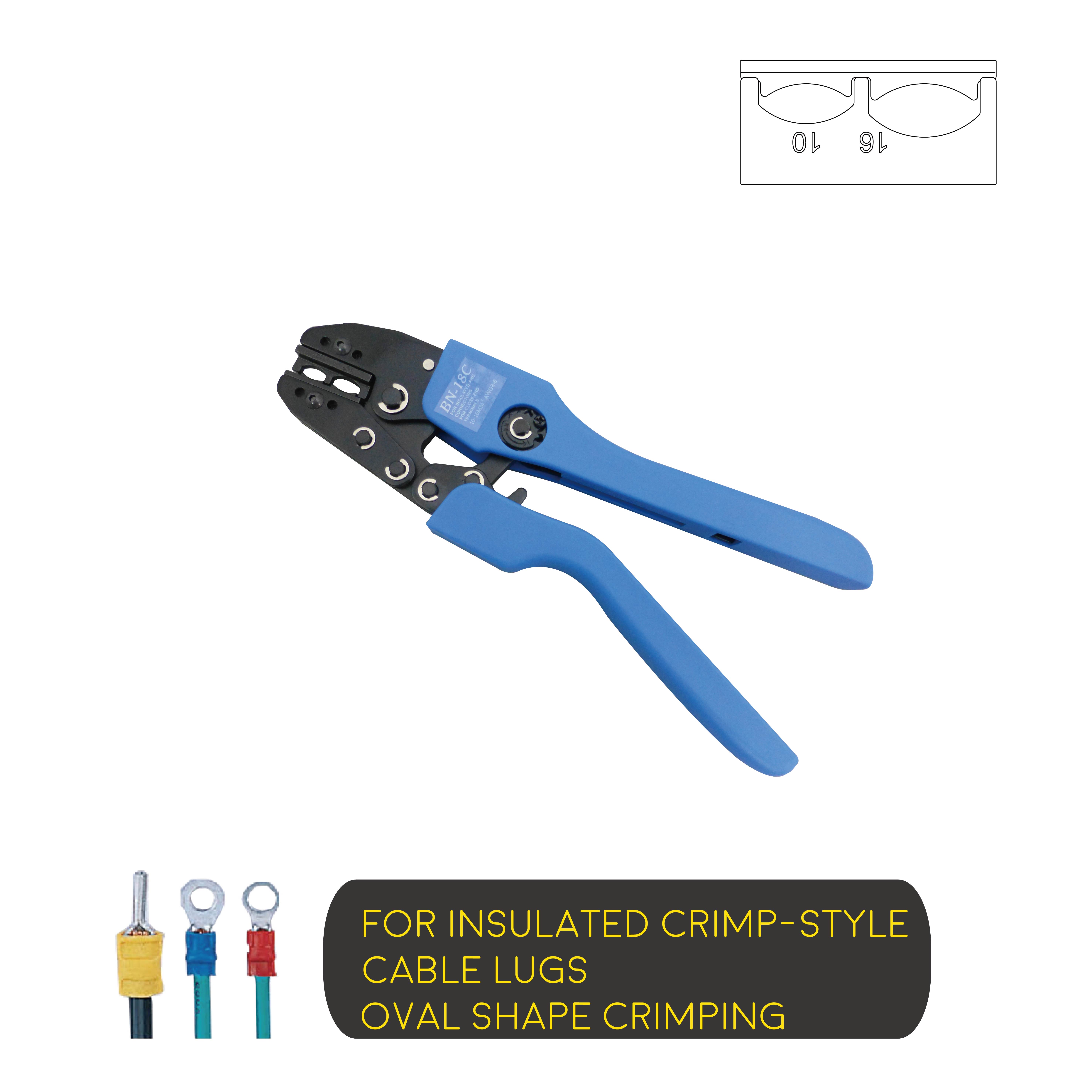 HAND CRIMPING TOOLS