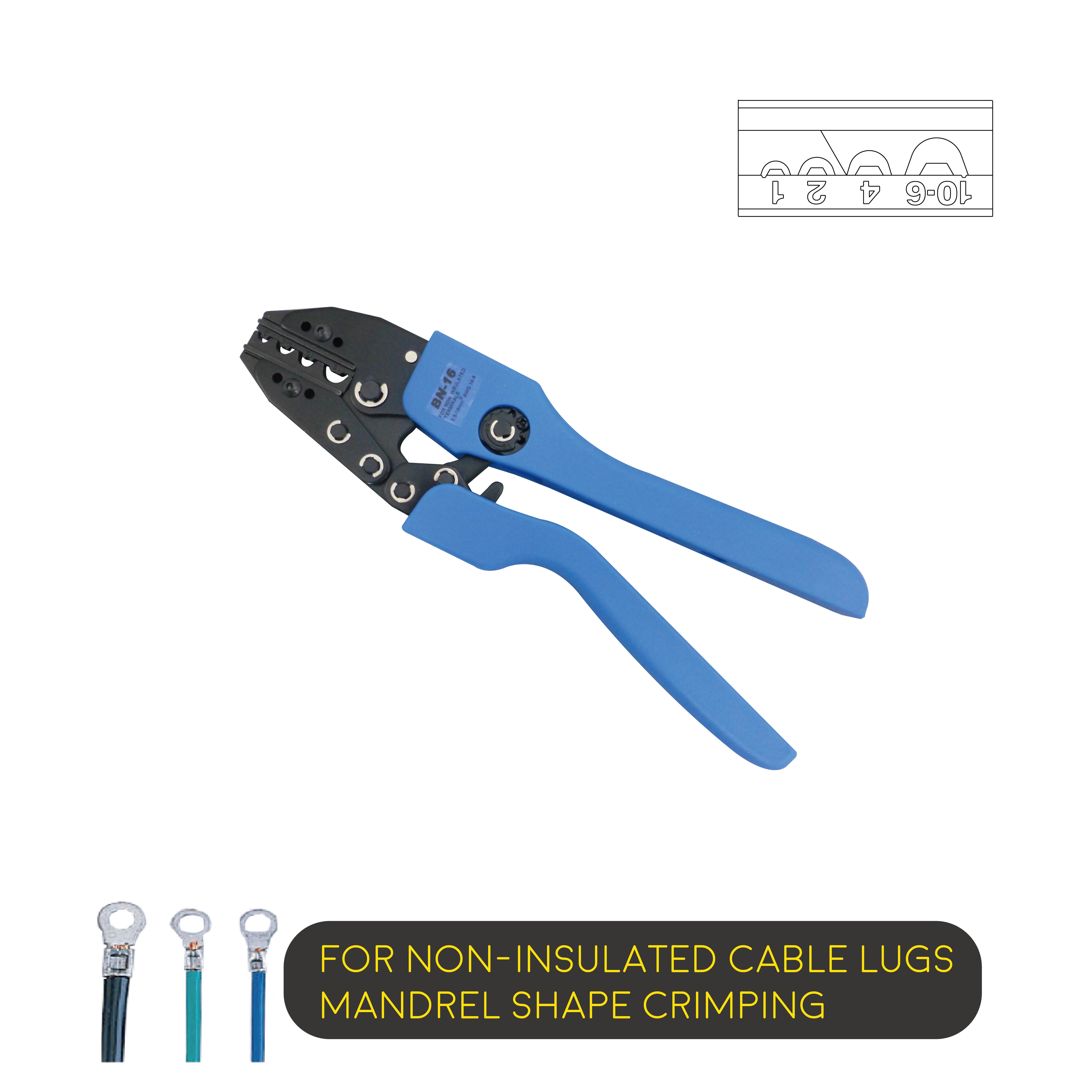 HAND CRIMPING TOOLS