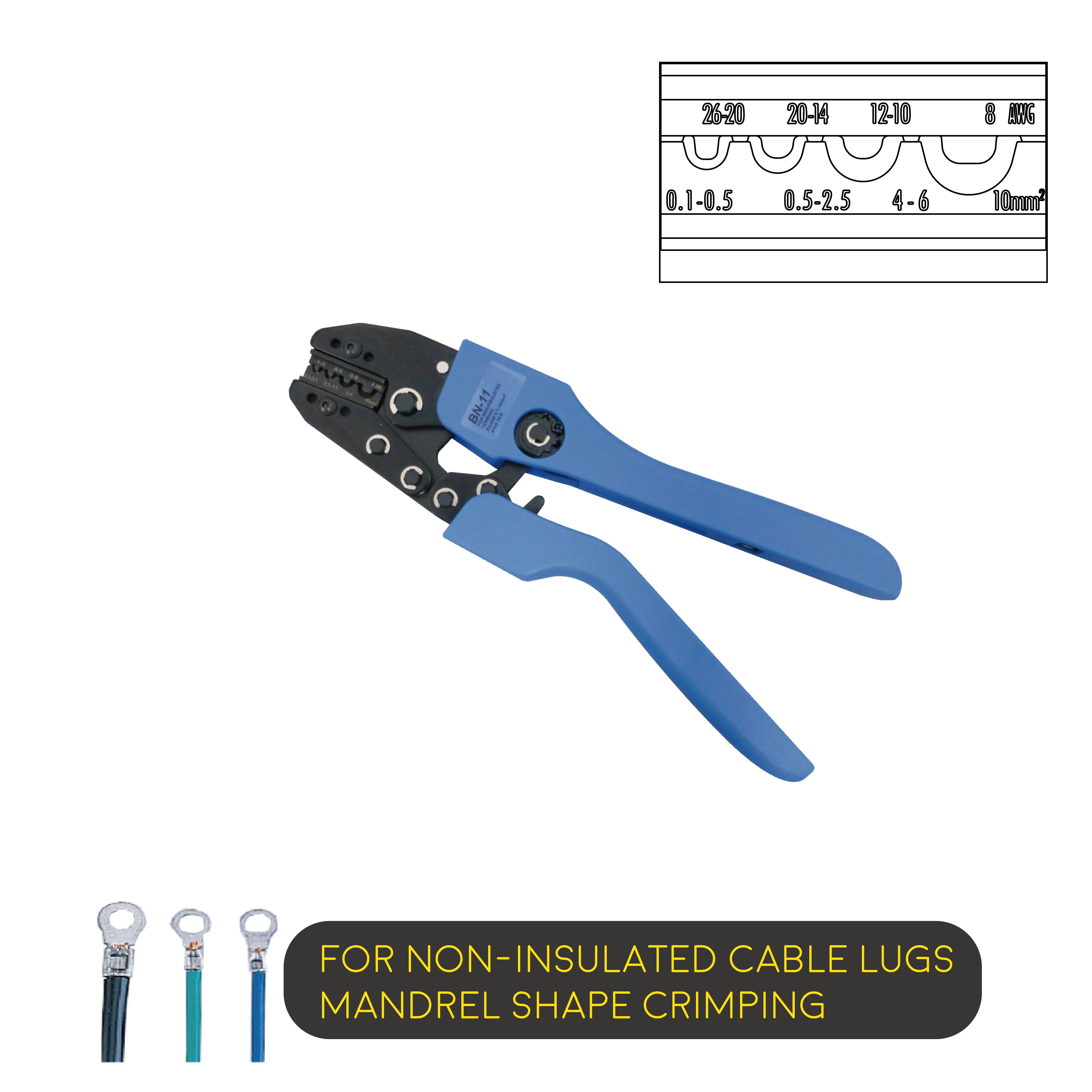 HAND CRIMPING TOOLS