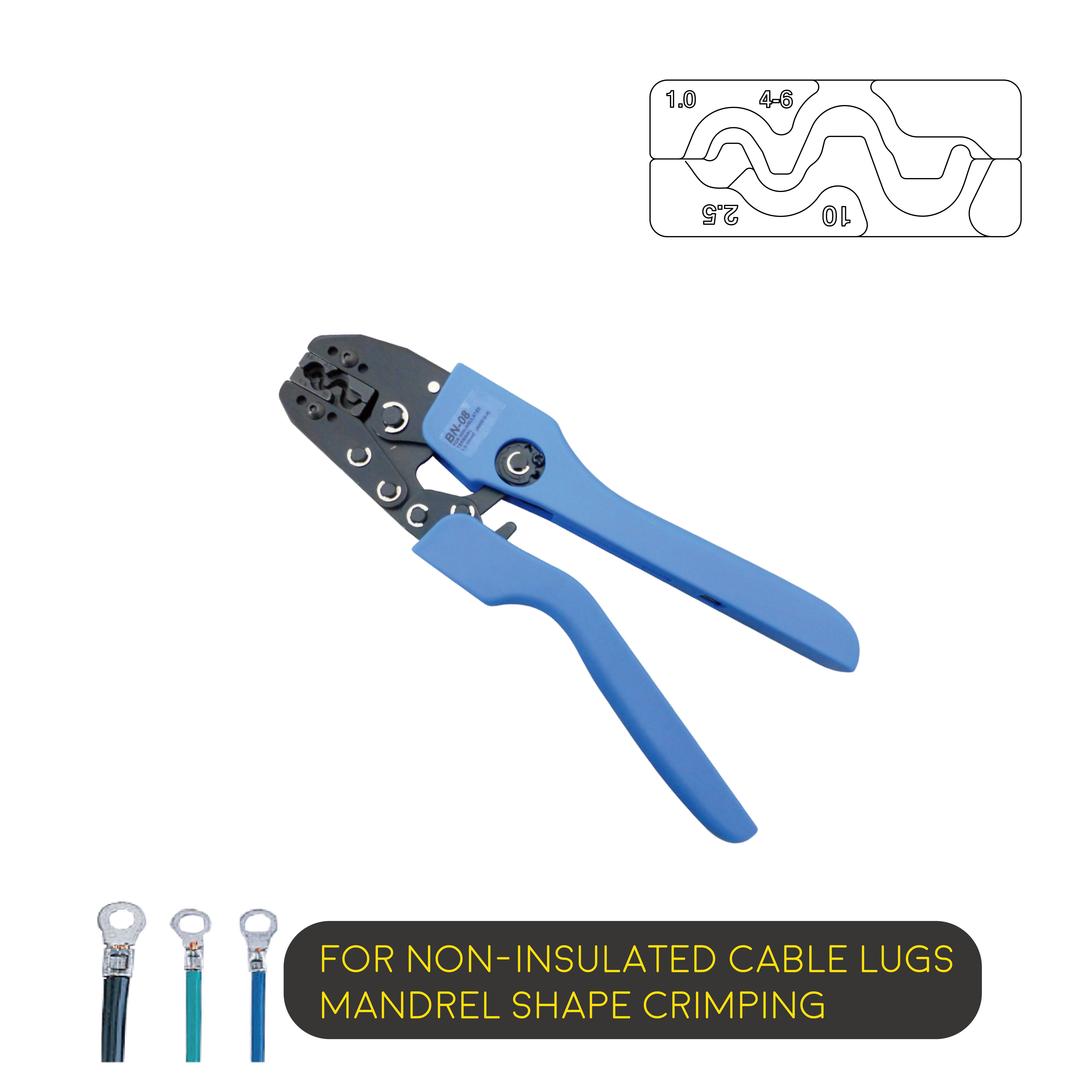 HAND CRIMPING TOOLS