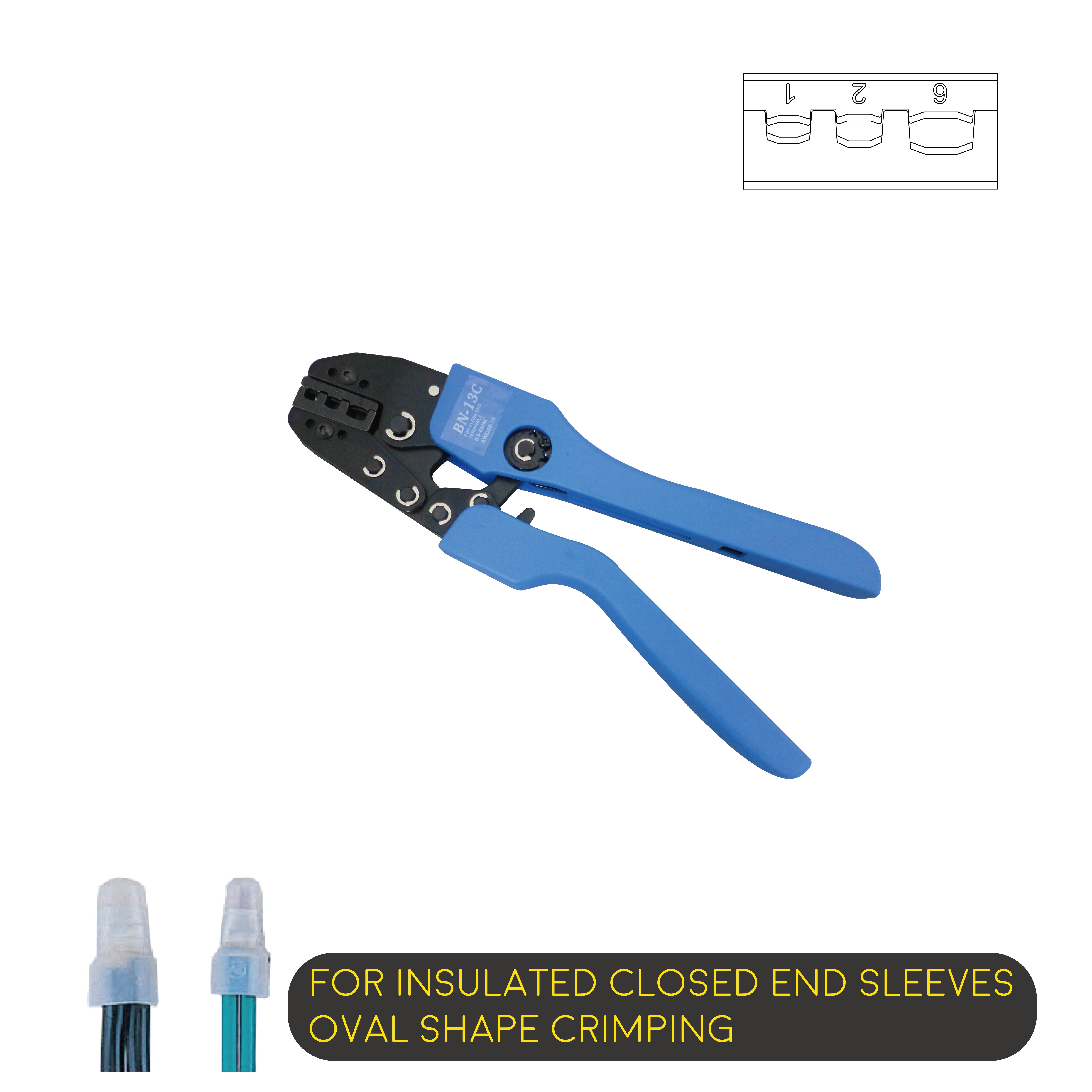 HAND CRIMPING TOOLS