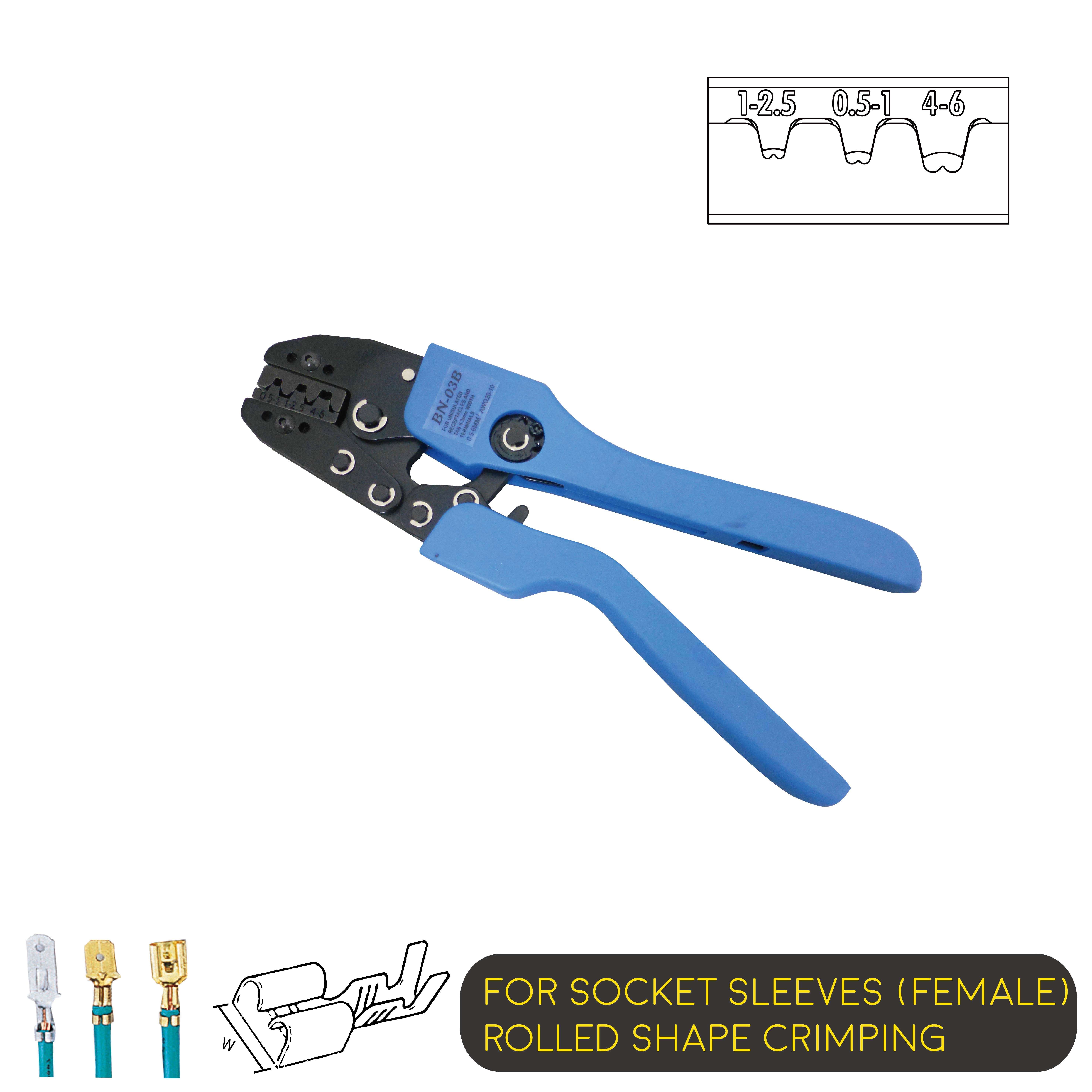 HAND CRIMPING TOOLS