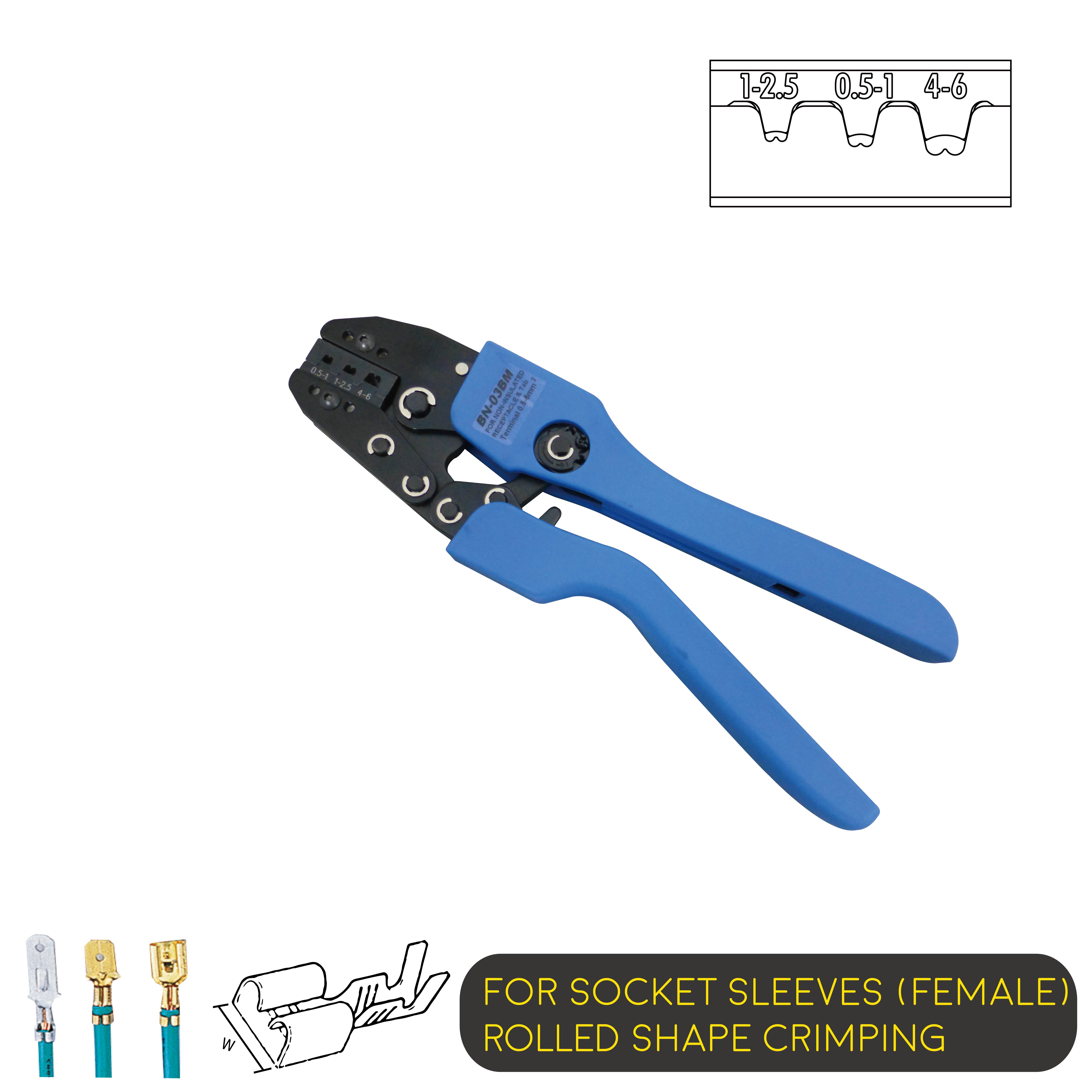 HAND CRIMPING TOOLS