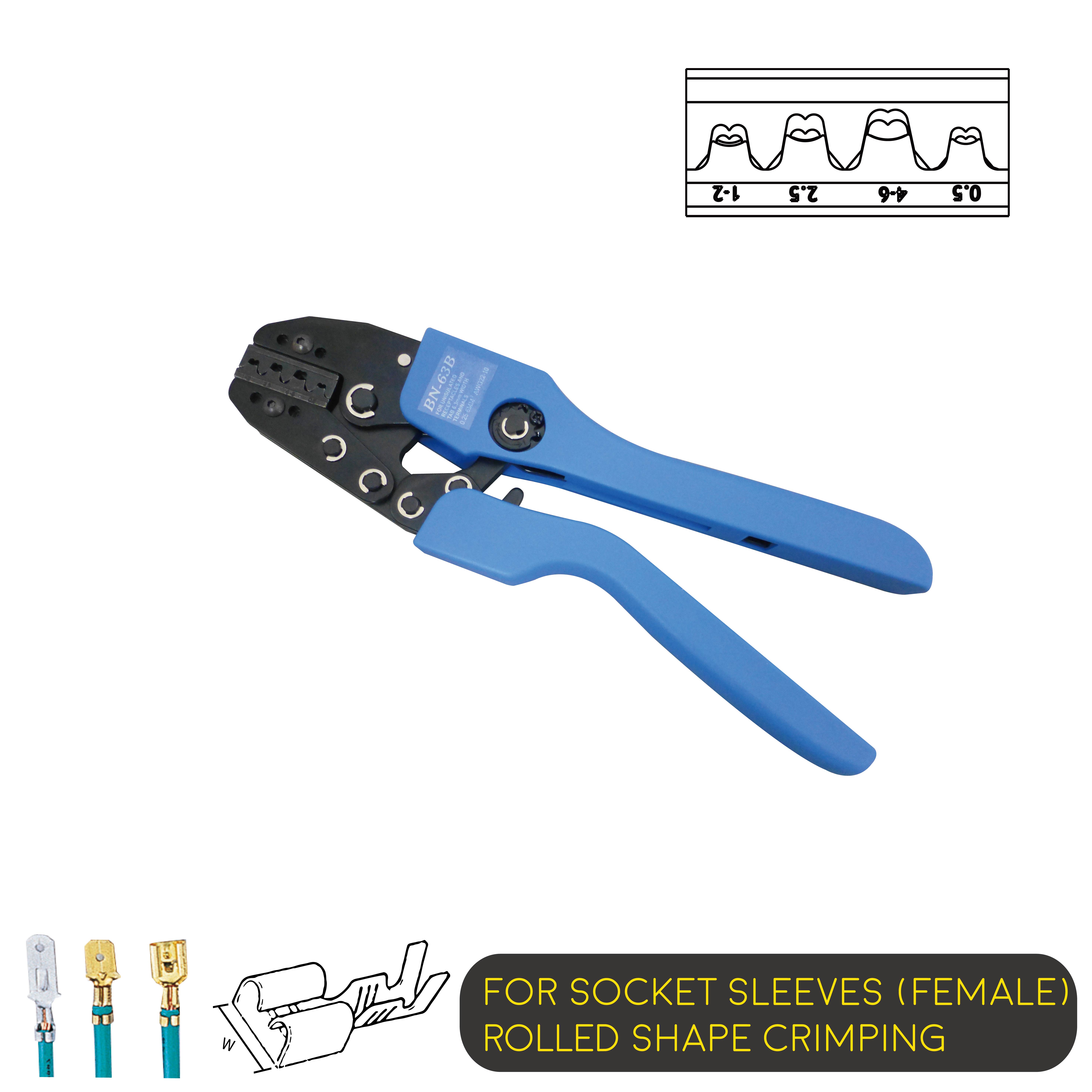 HAND CRIMPING TOOLS