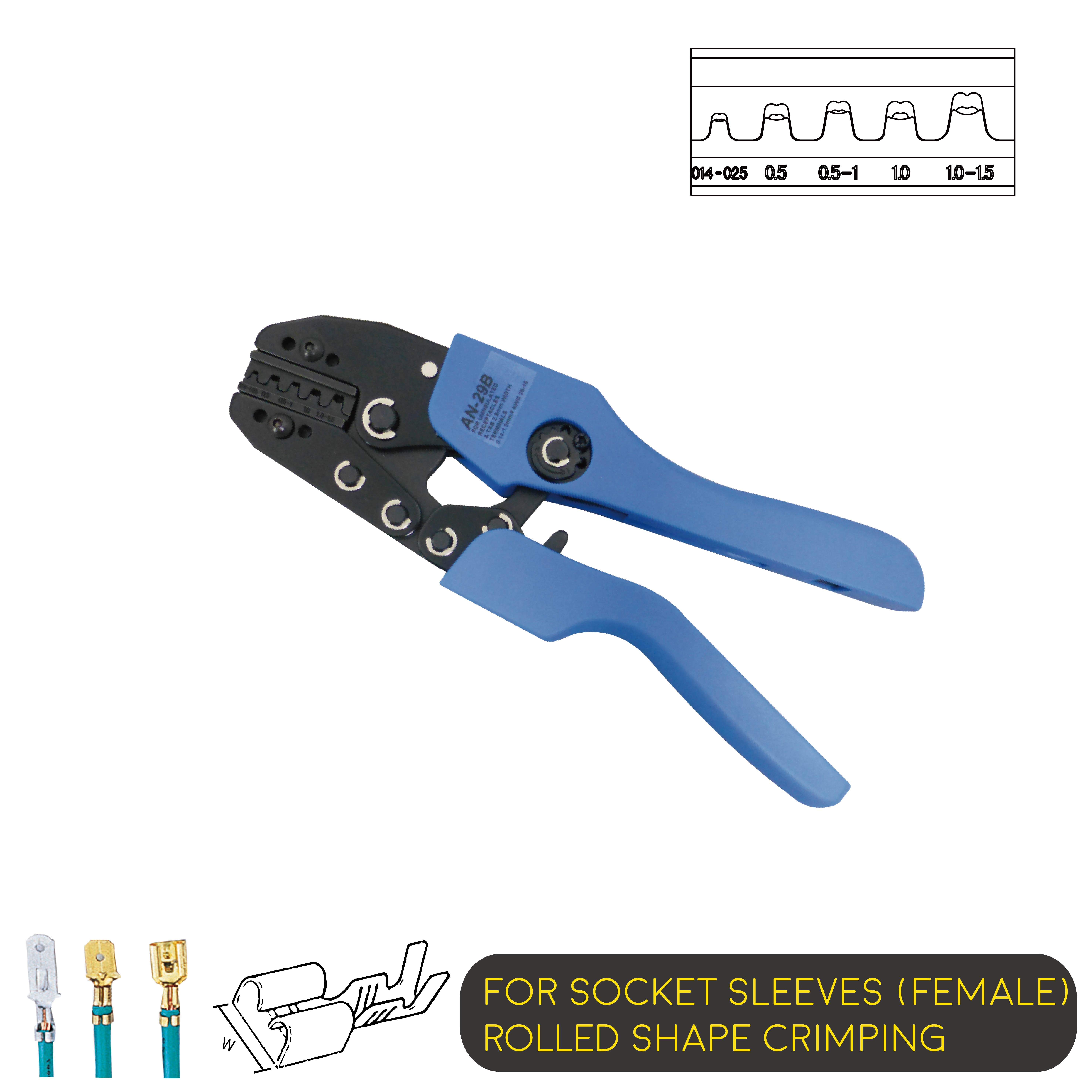 HAND CRIMPING TOOLS