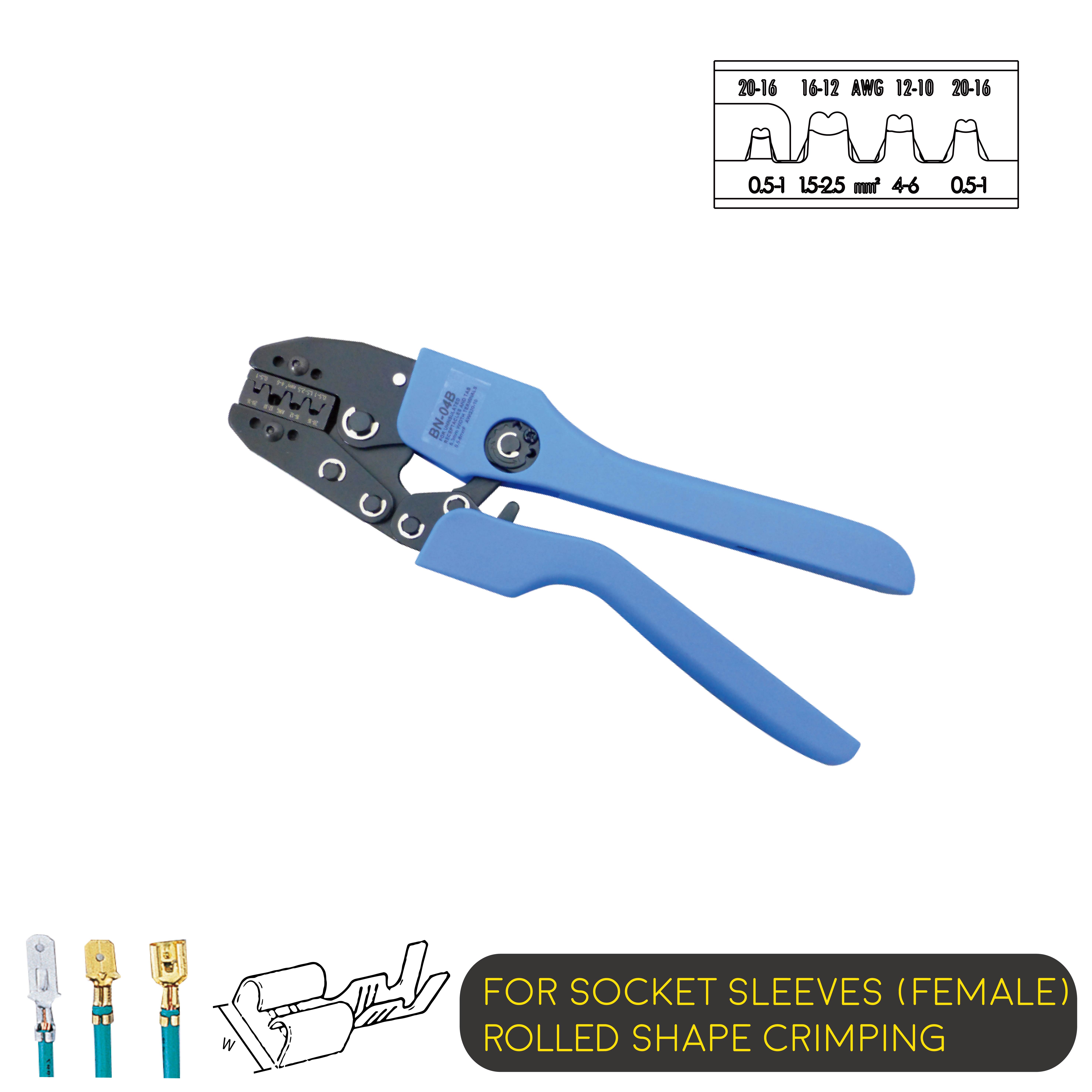 HAND CRIMPING TOOLS