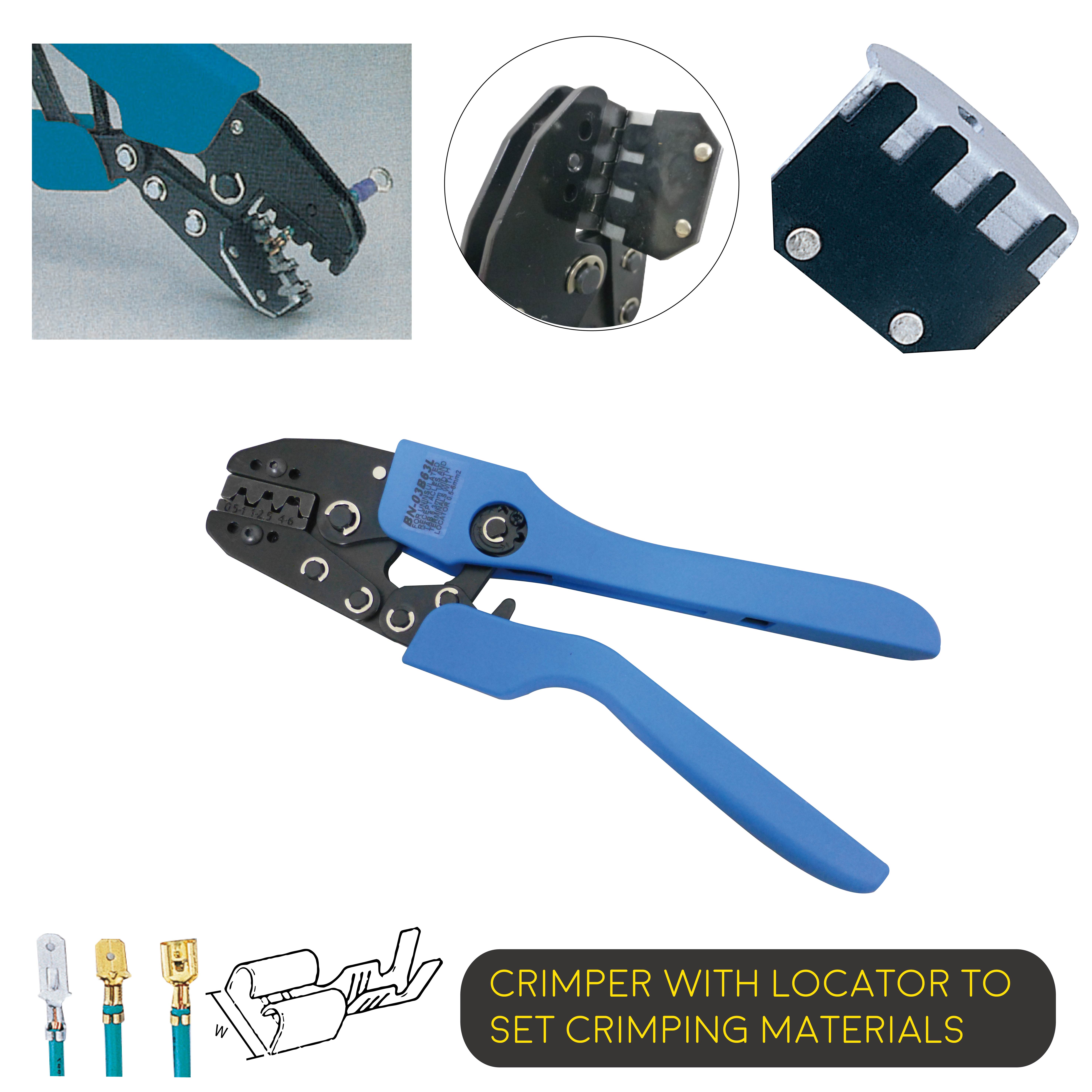 HAND CRIMPING TOOLS