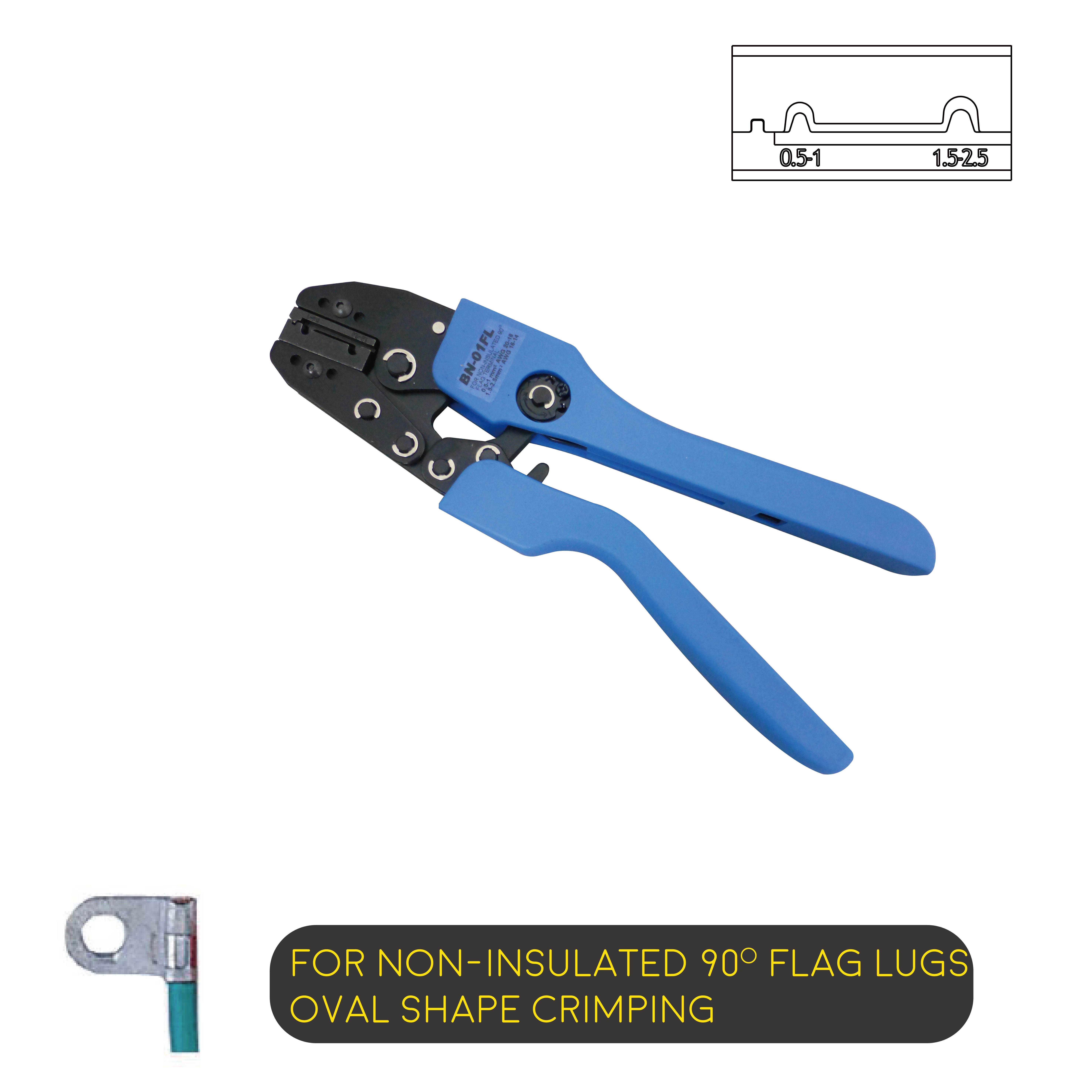 HAND CRIMPING TOOLS