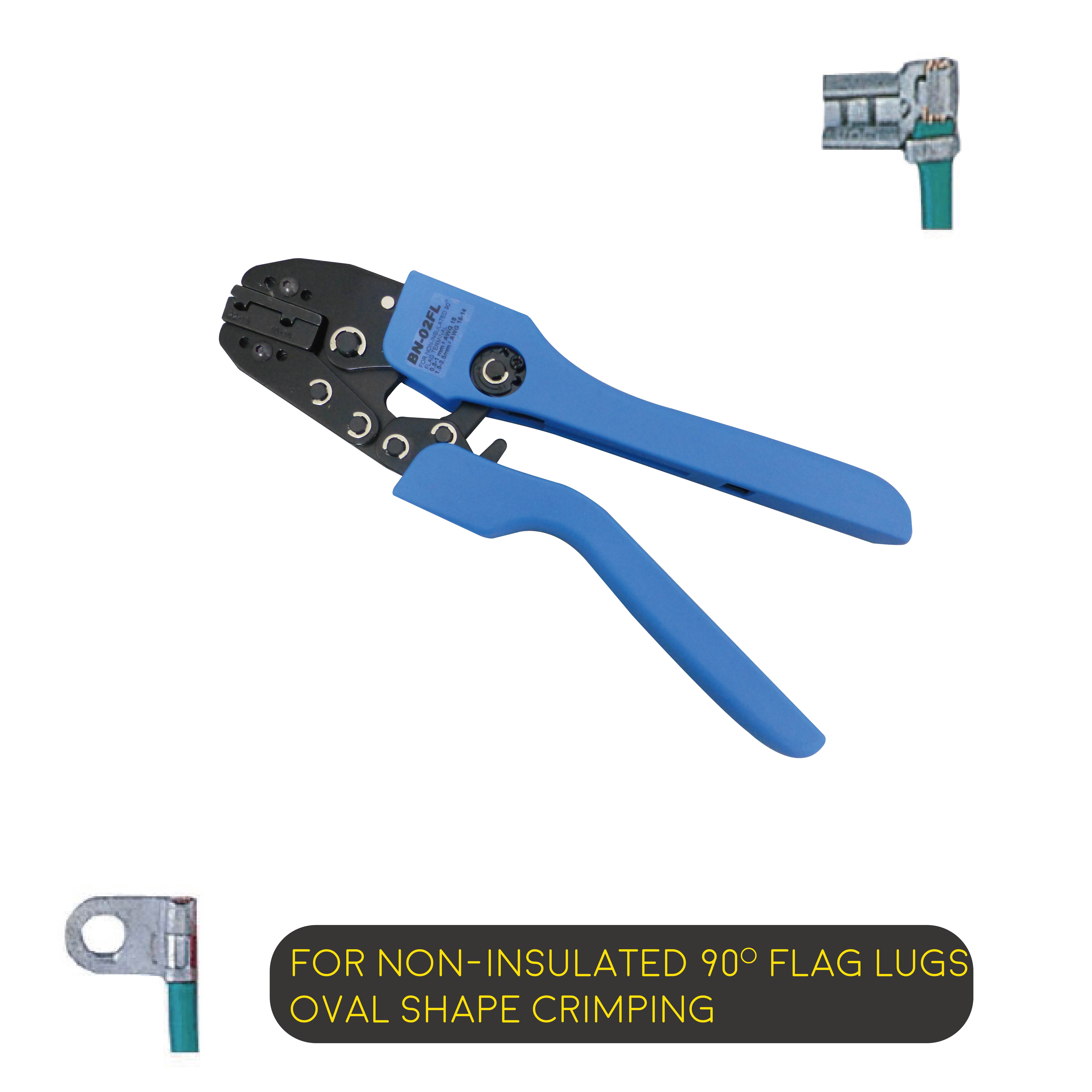 HAND CRIMPING TOOLS