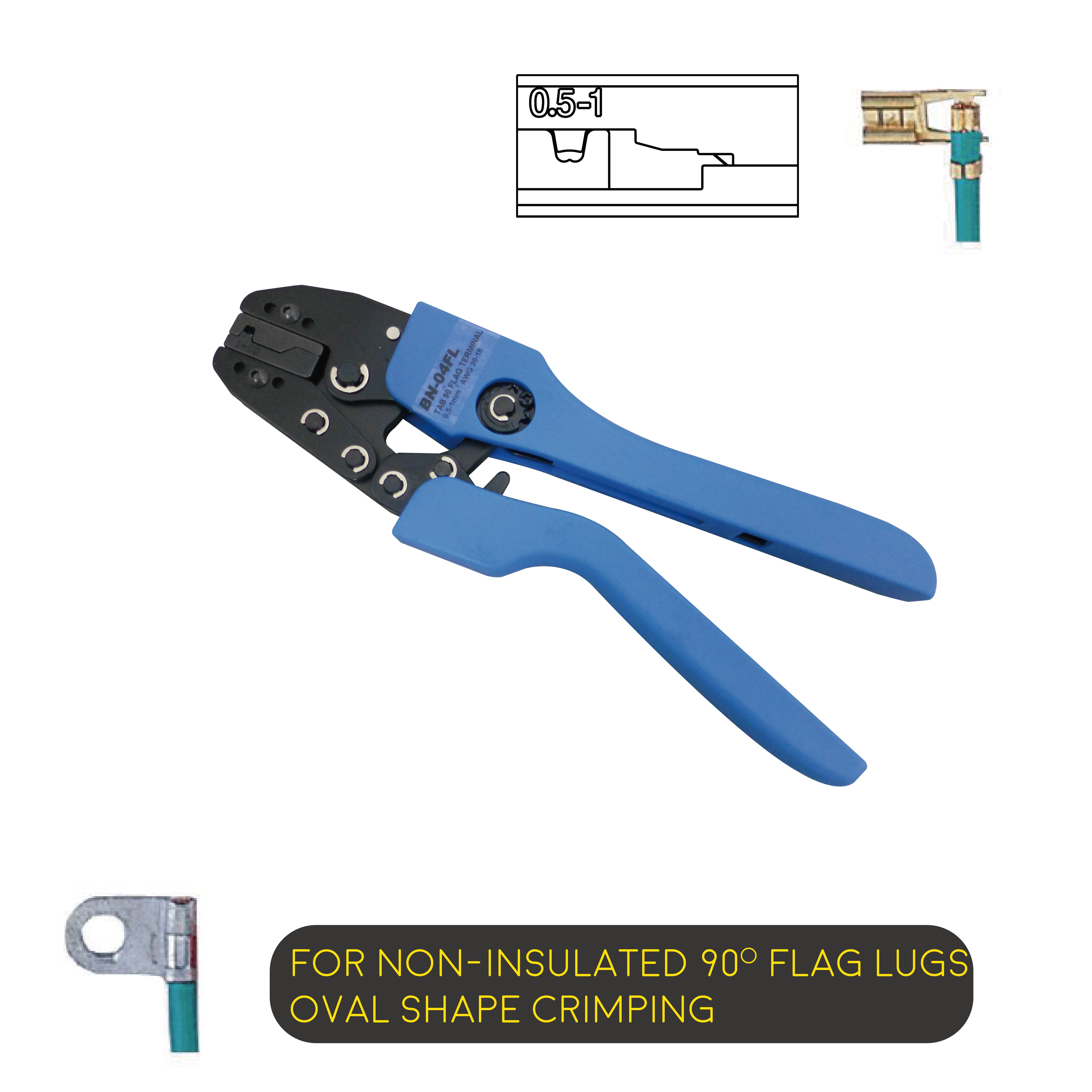 HAND CRIMPING TOOLS