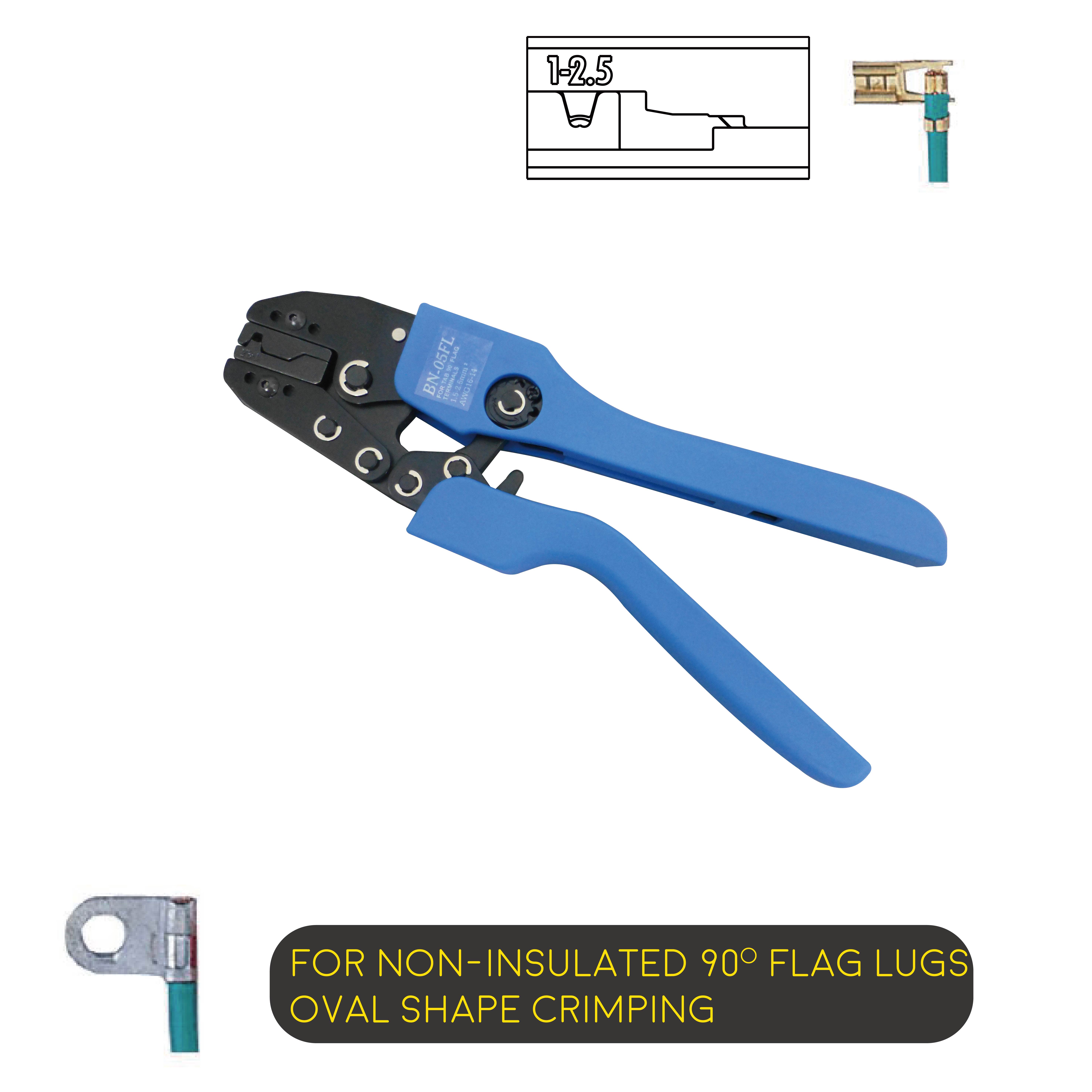 HAND CRIMPING TOOLS