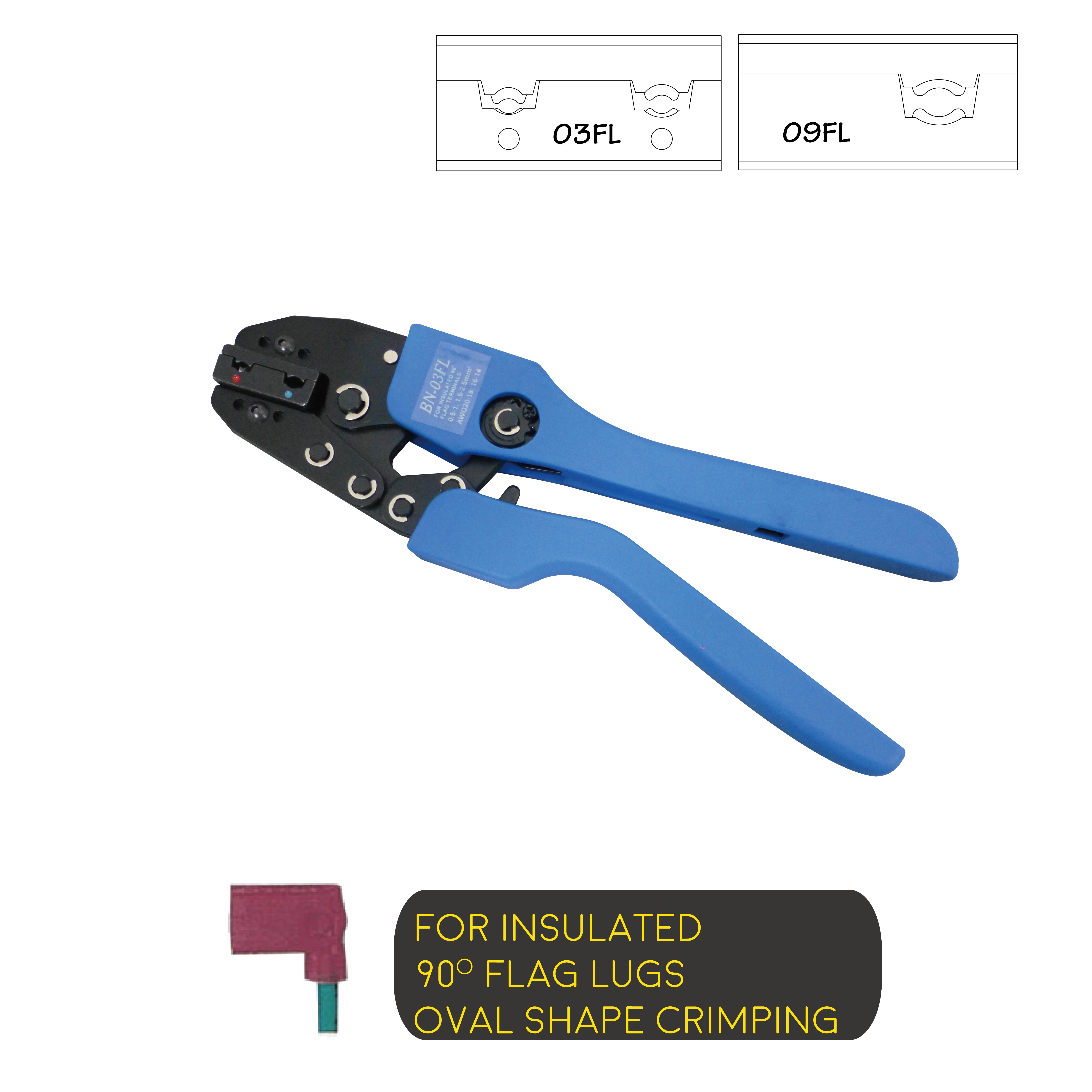 HAND CRIMPING TOOLS