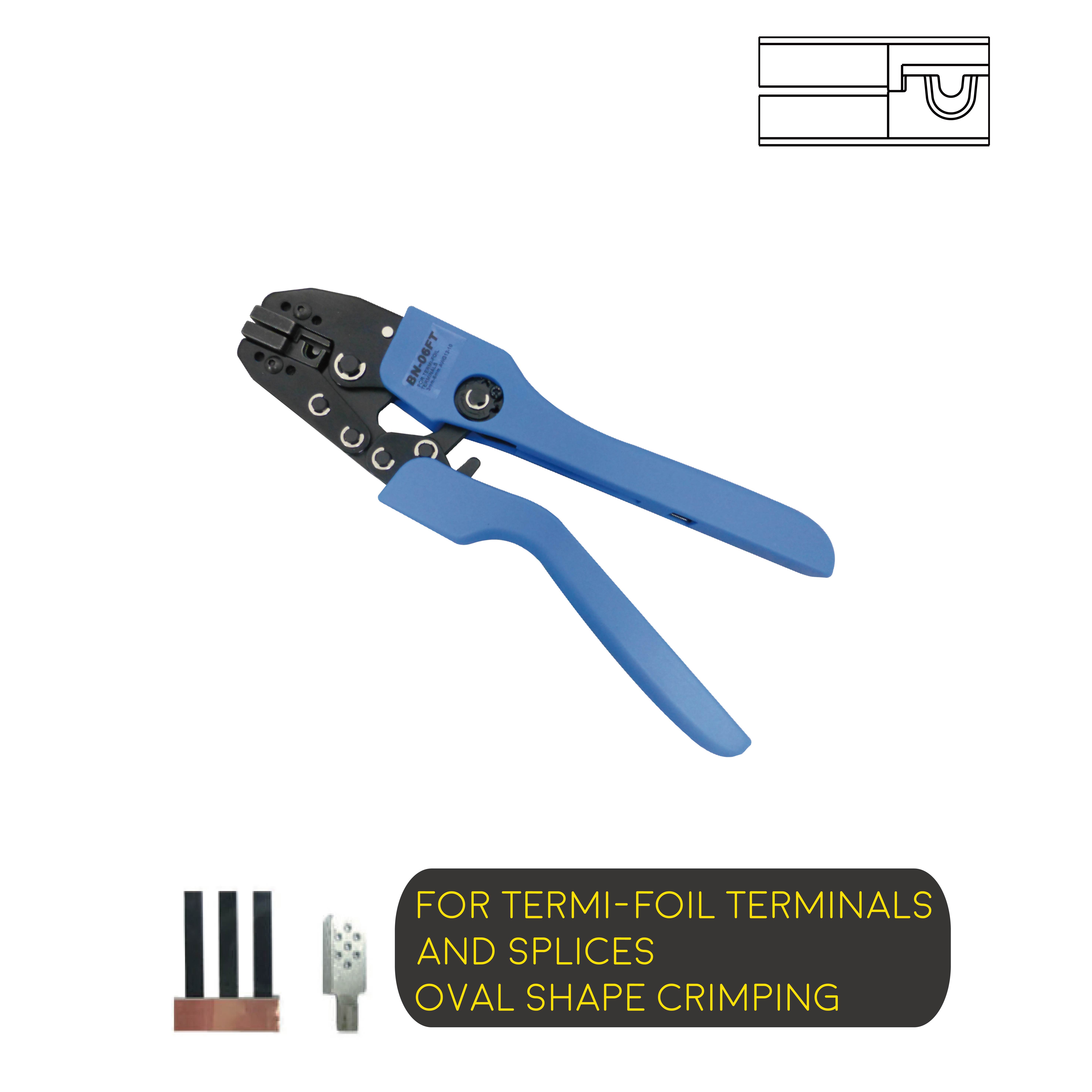 HAND CRIMPING TOOLS