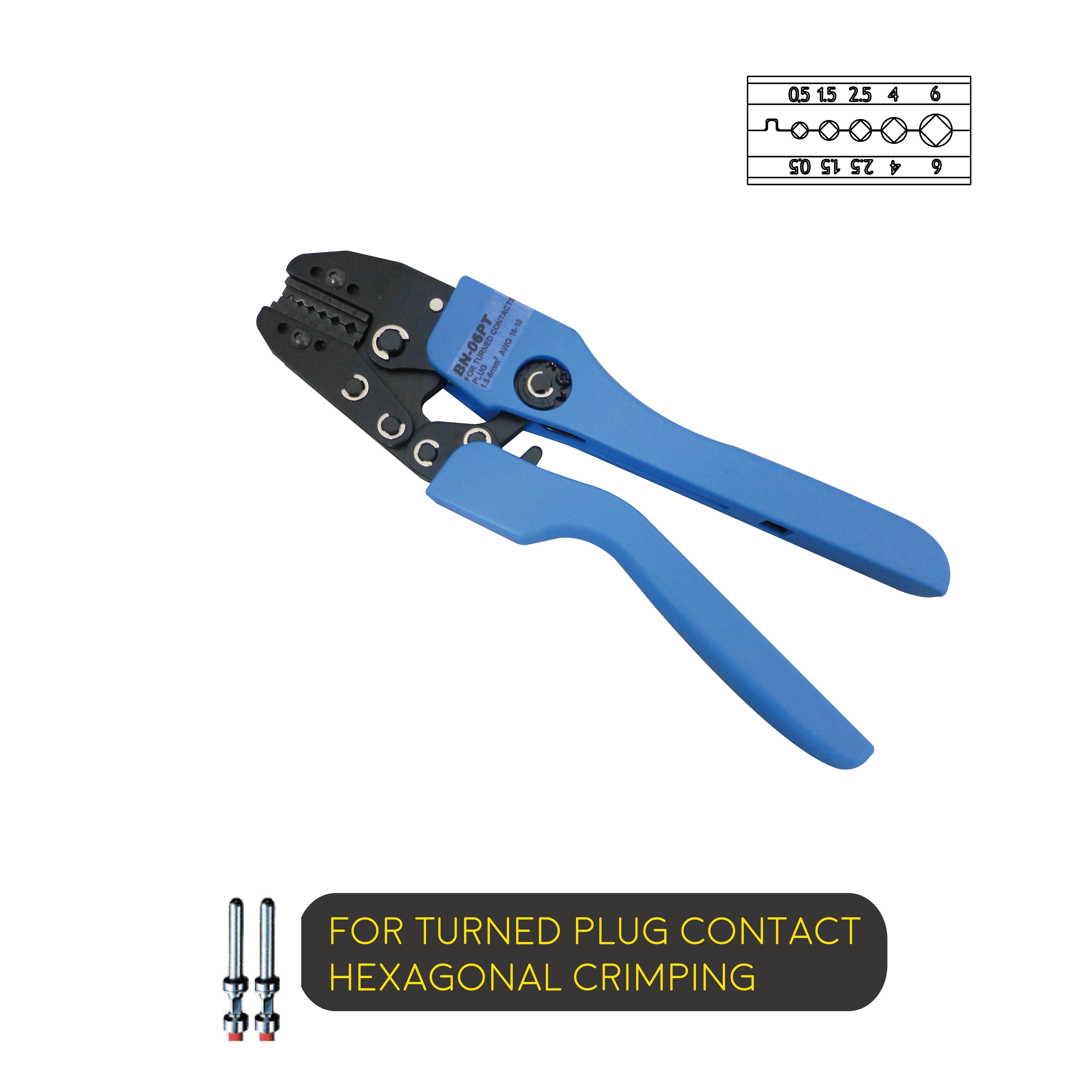 HAND CRIMPING TOOLS