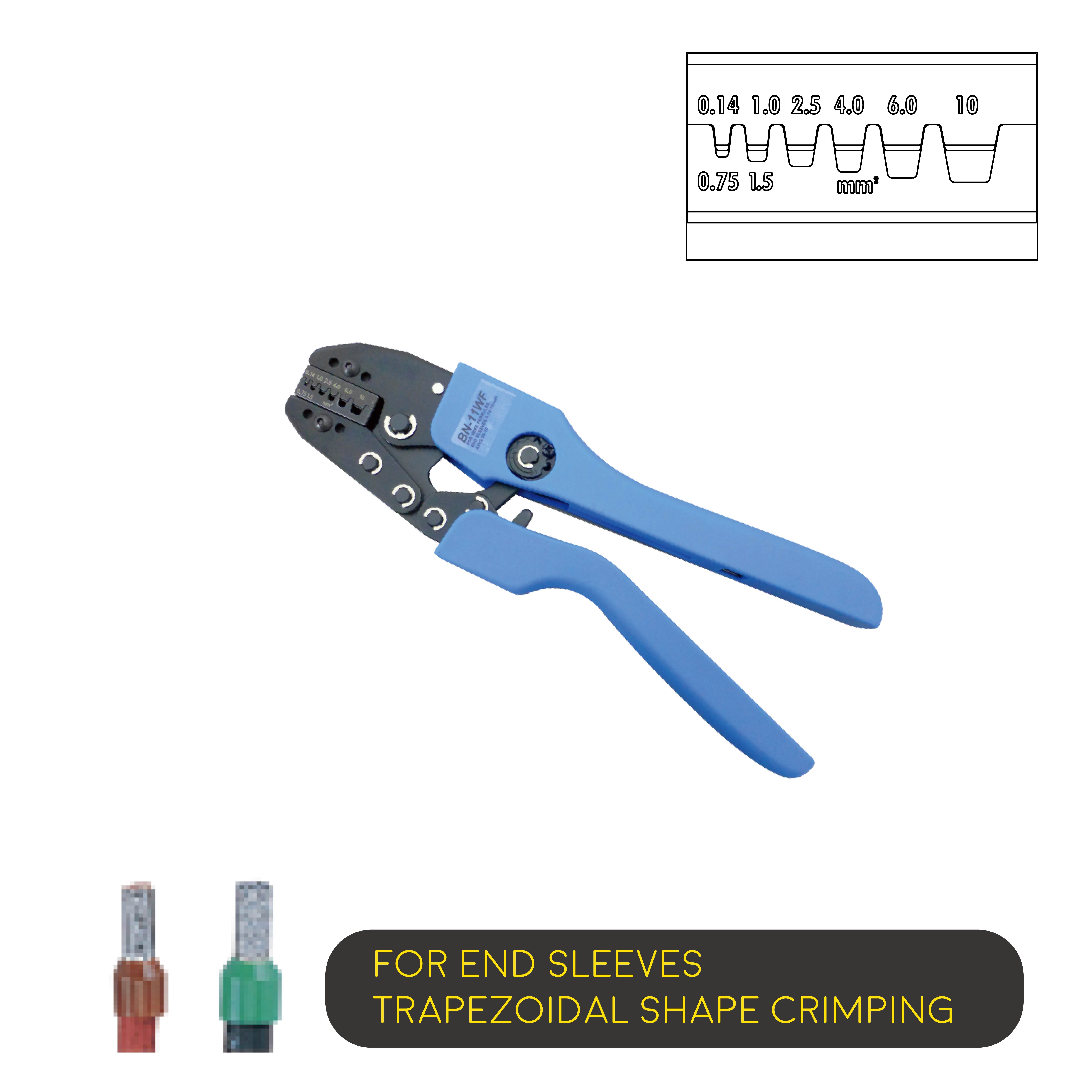 HAND CRIMPING TOOLS