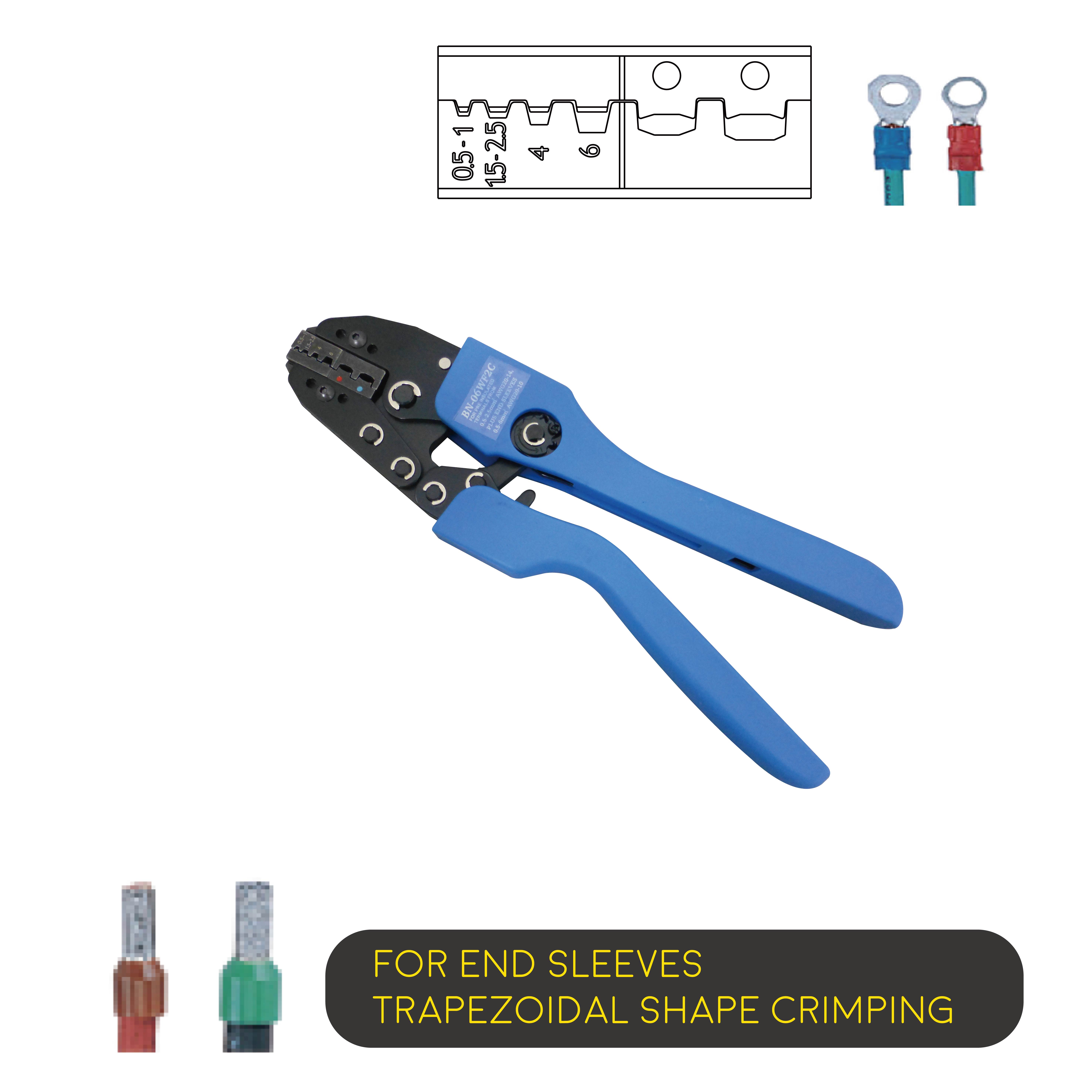 HAND CRIMPING TOOLS