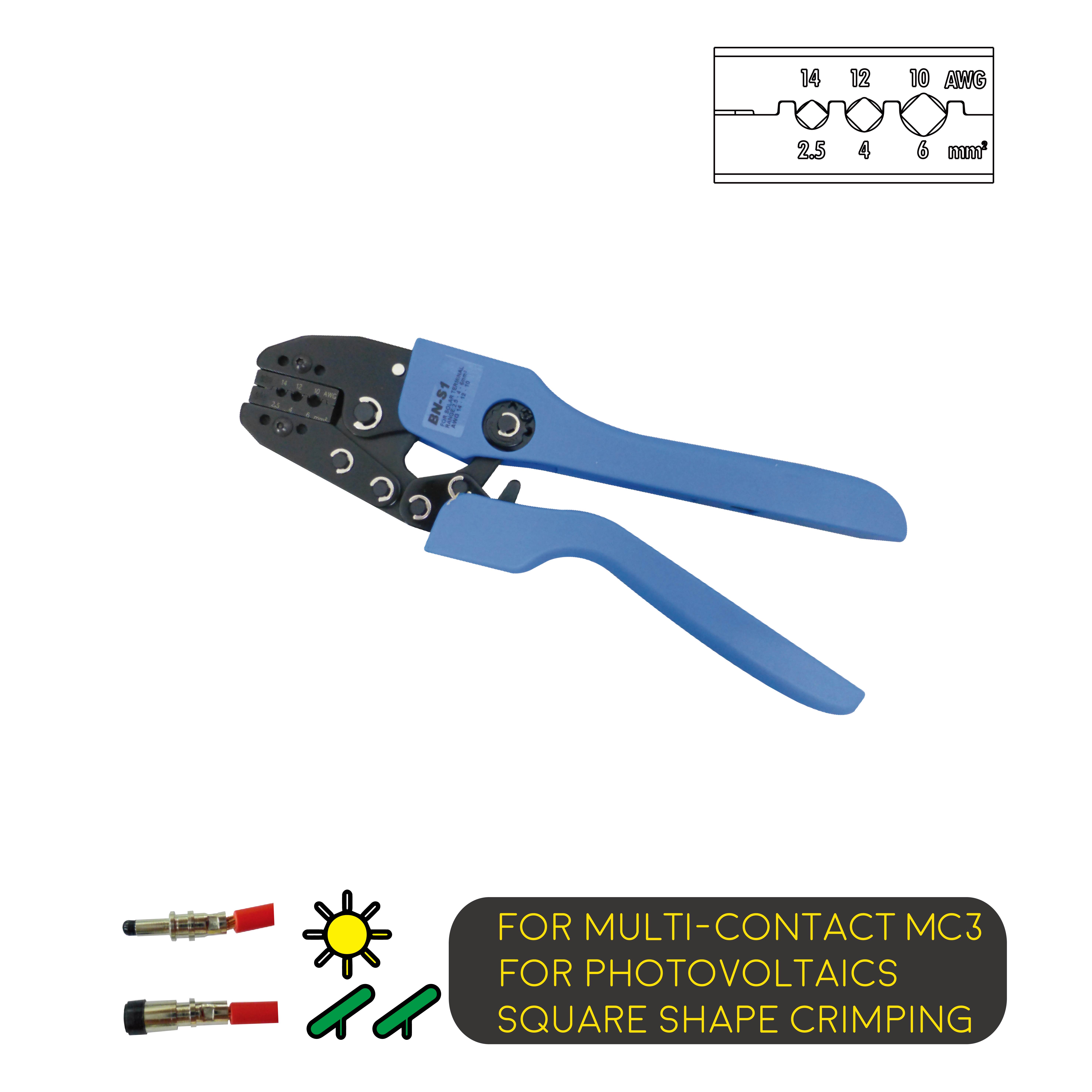 HAND CRIMPING TOOLS