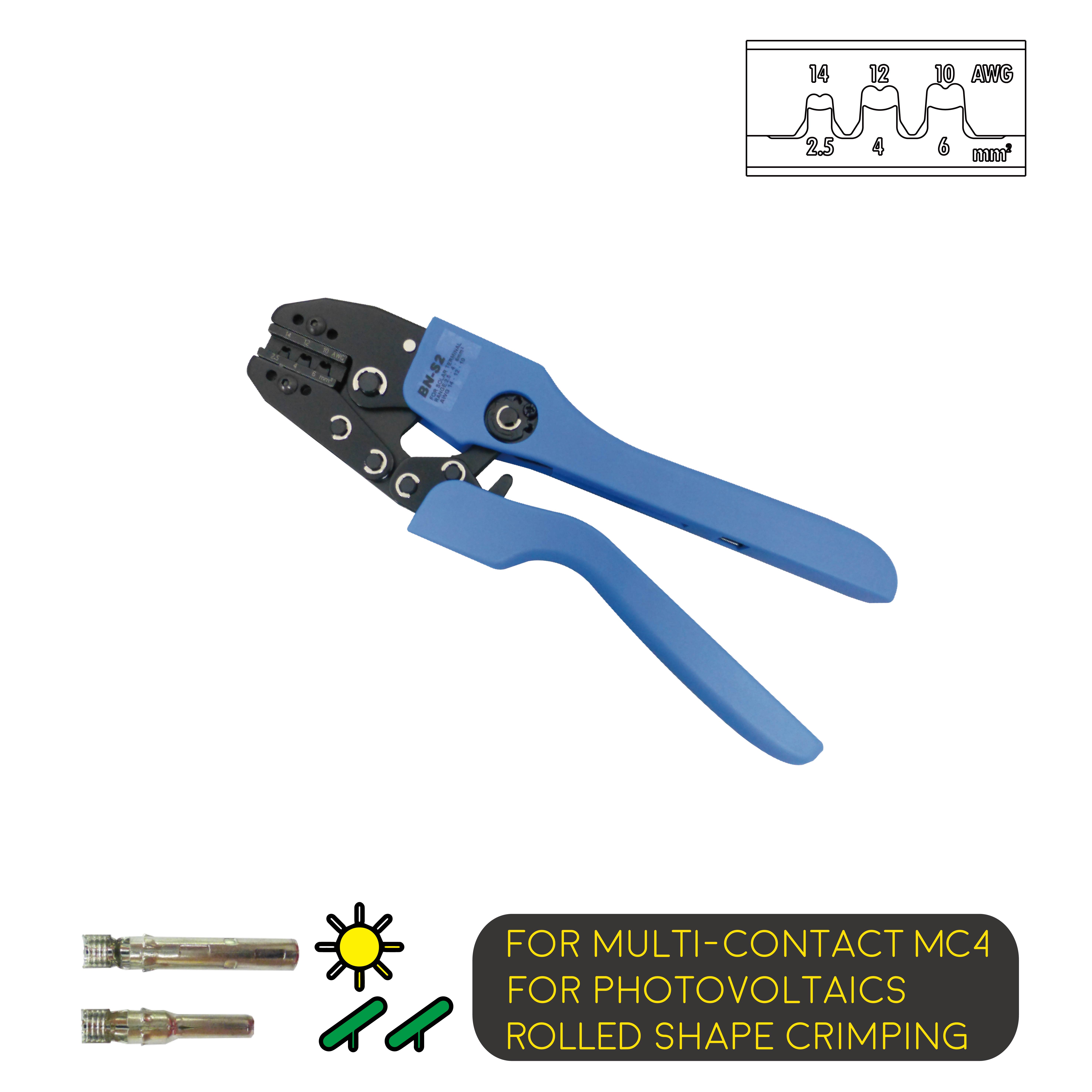 HAND CRIMPING TOOLS