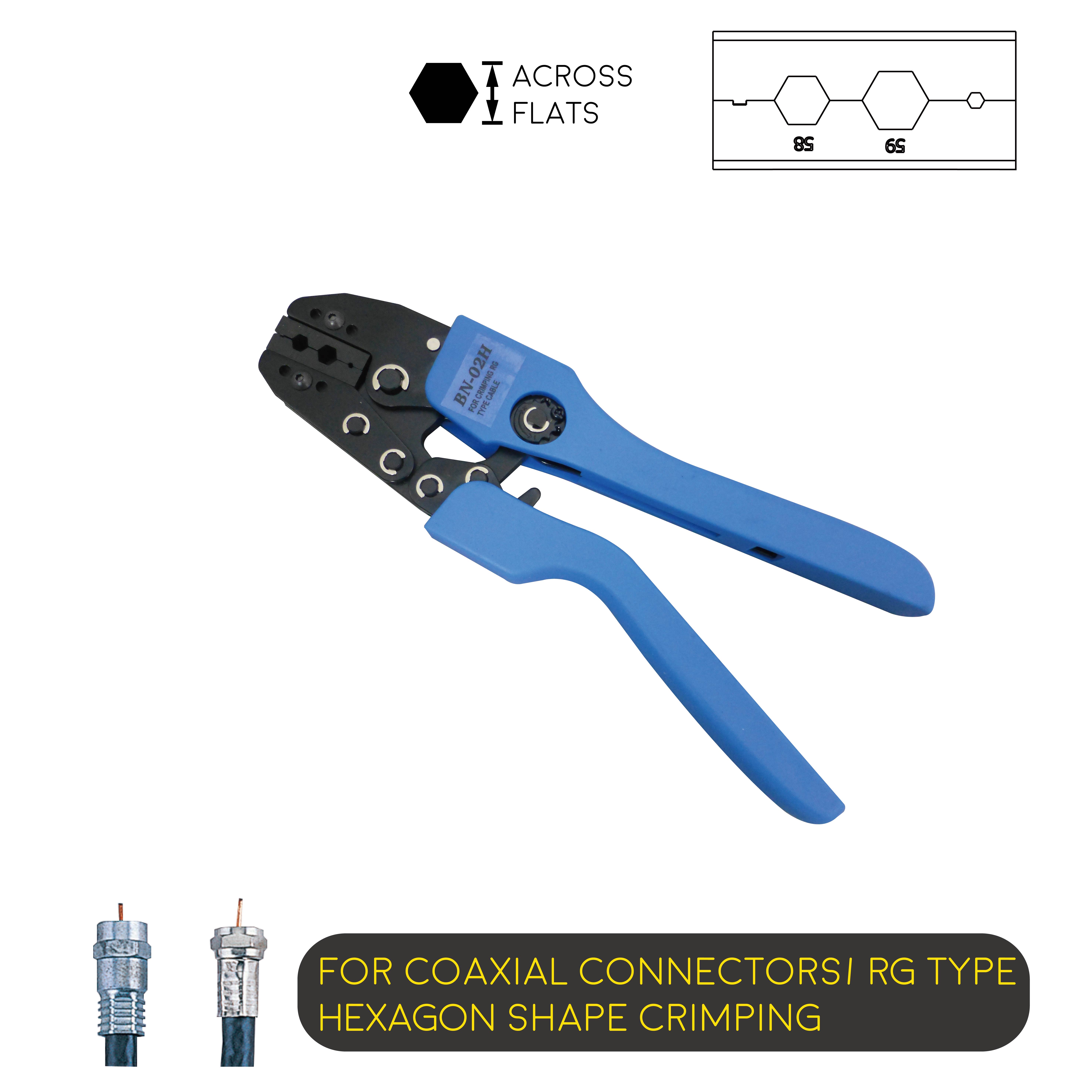 HAND CRIMPING TOOLS