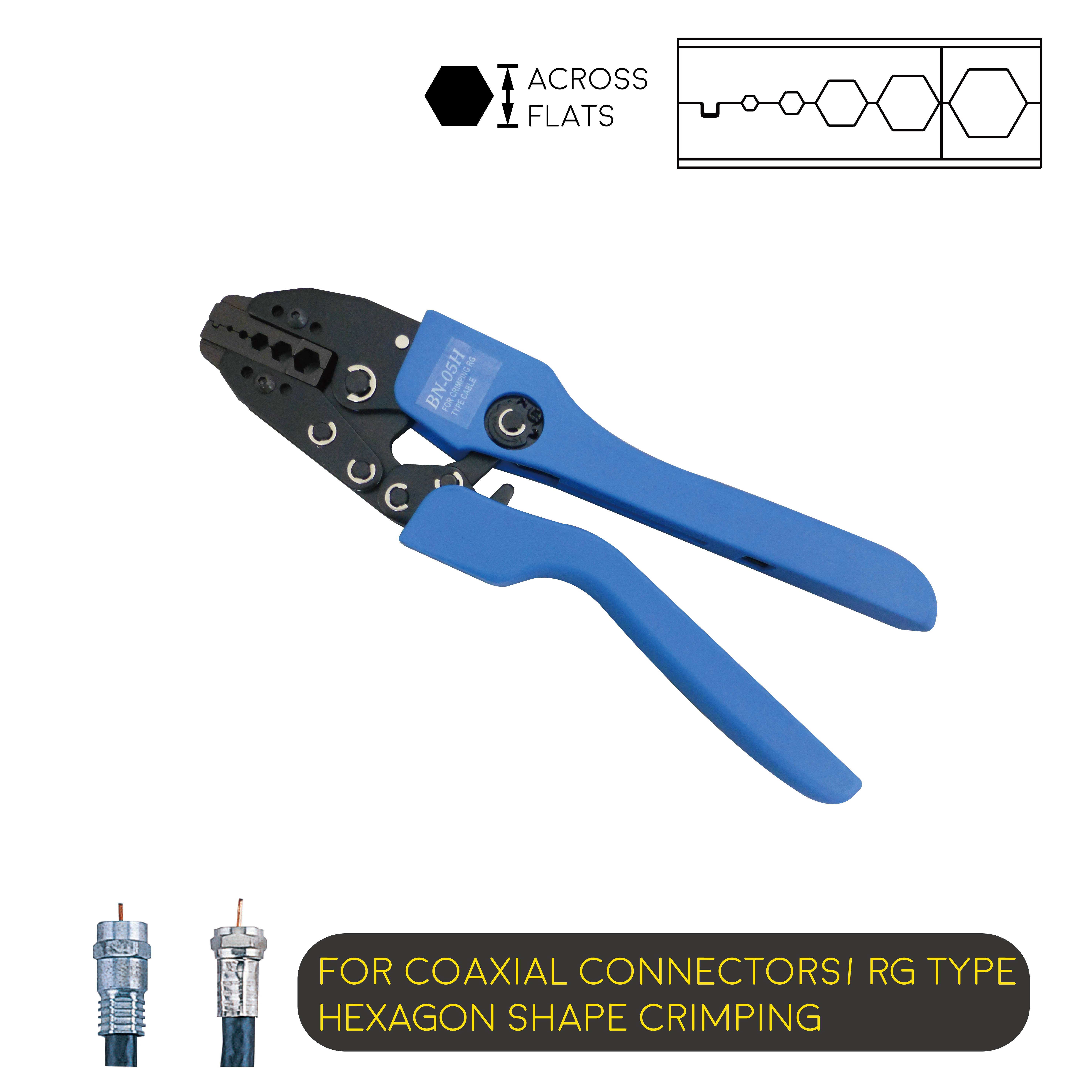 HAND CRIMPING TOOLS