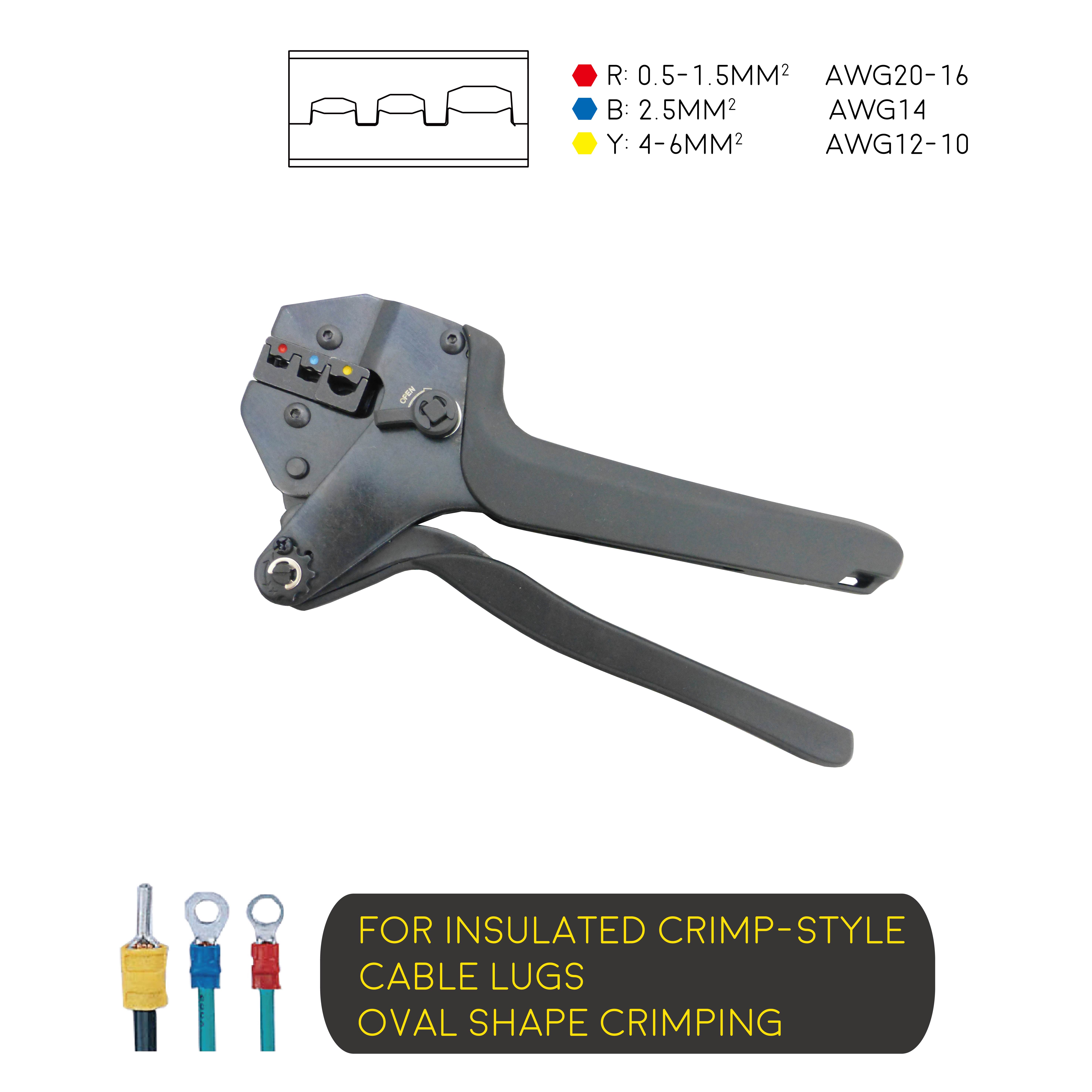 HAND CRIMPING TOOLS