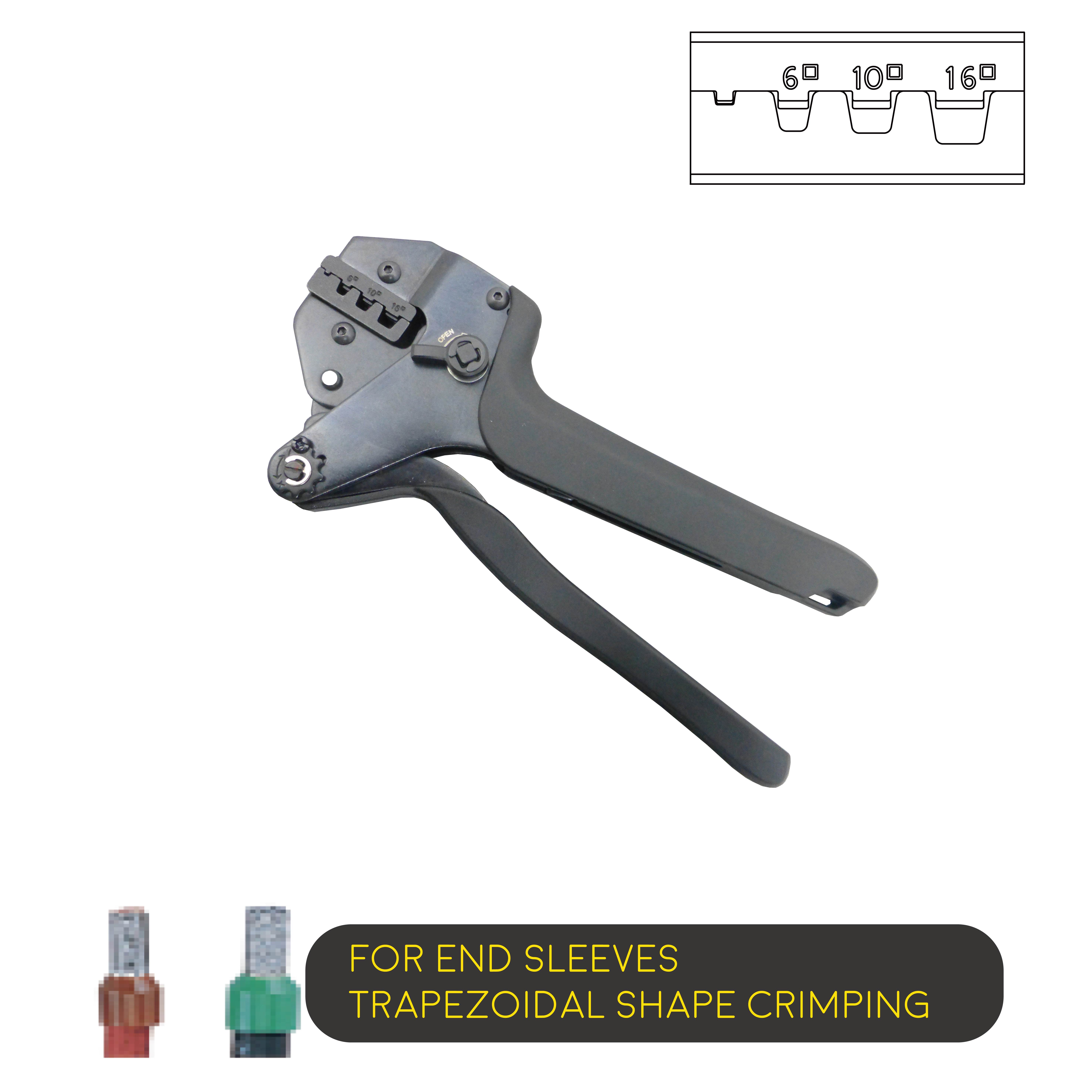 HAND CRIMPING TOOLS