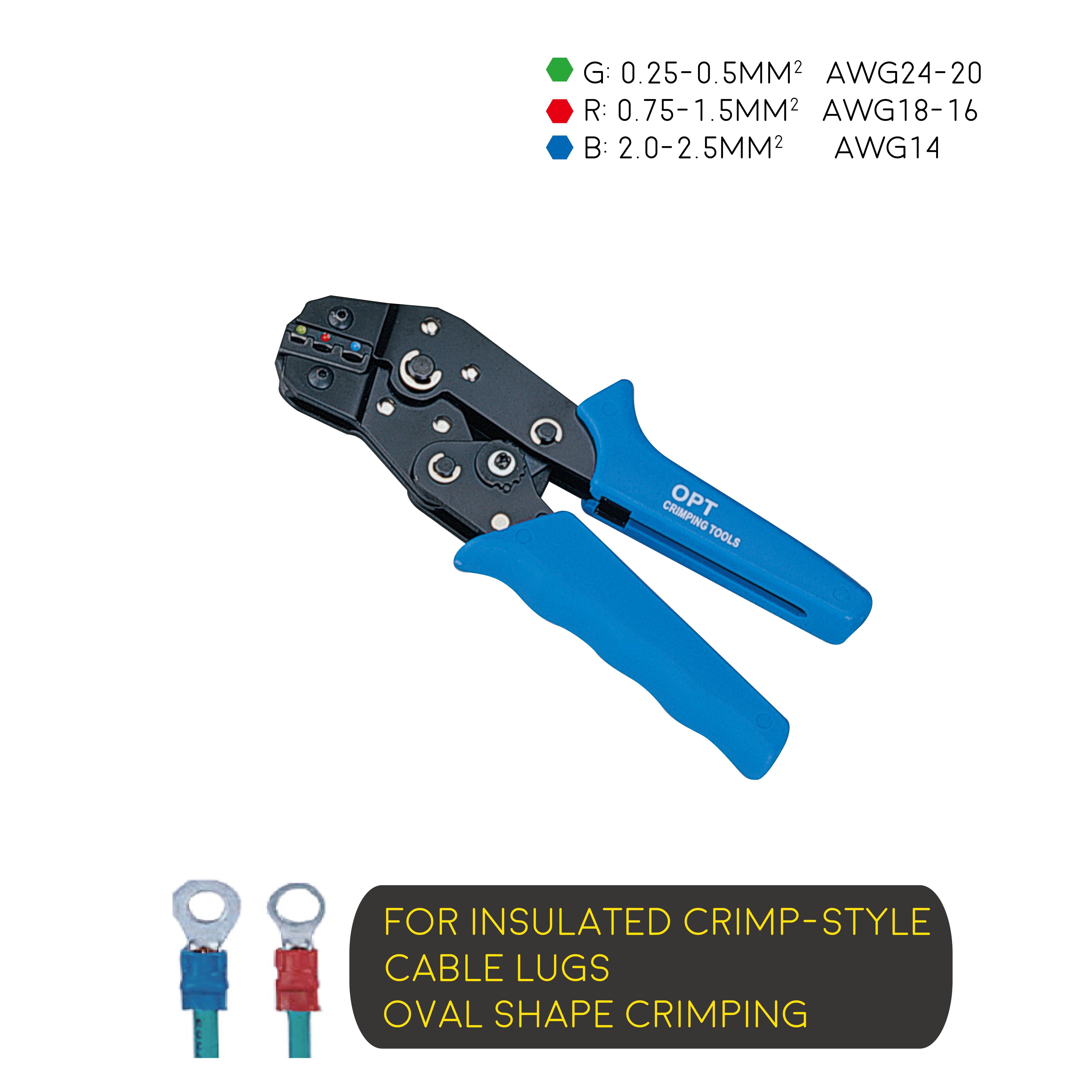 HAND CRIMPING TOOLS