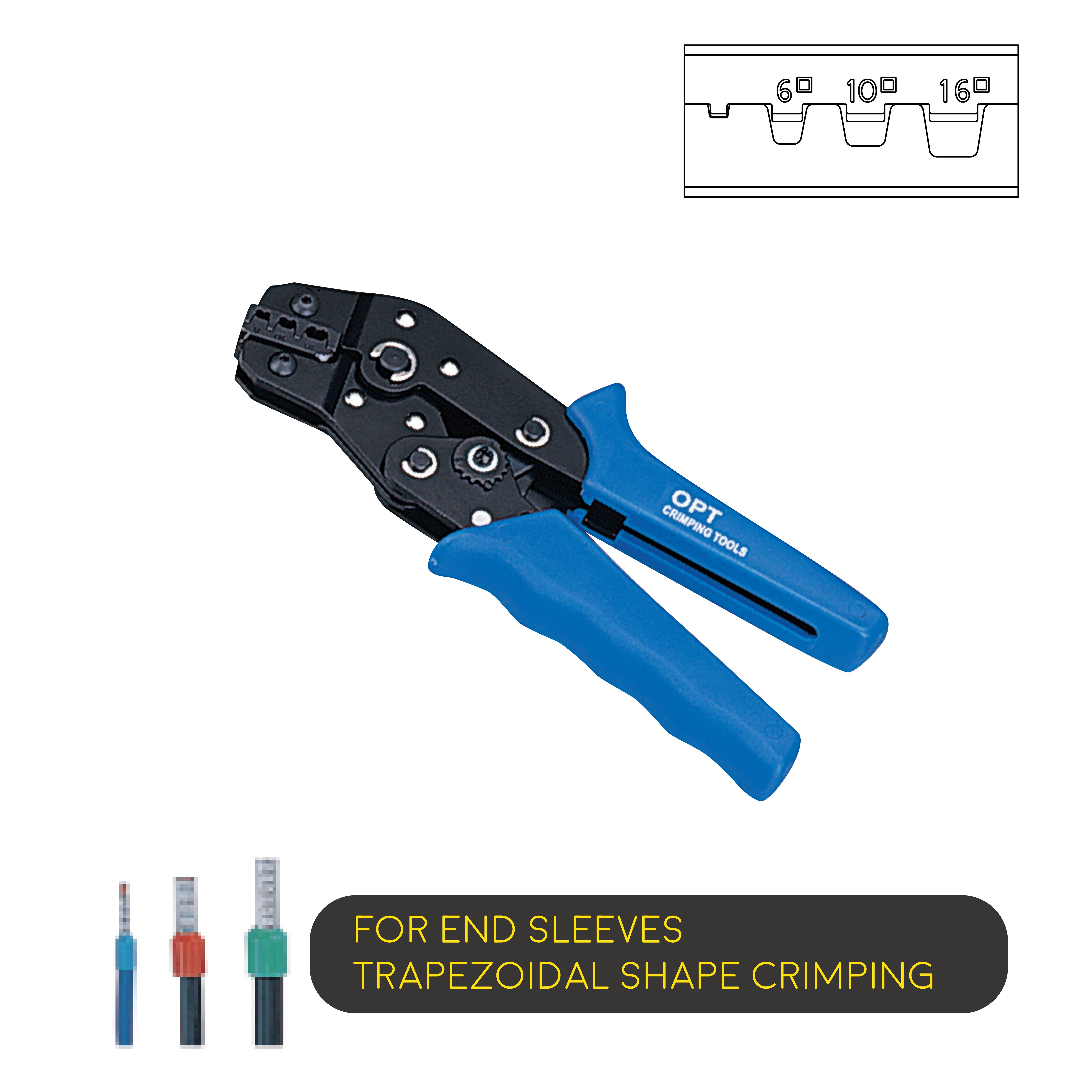 HAND CRIMPING TOOLS