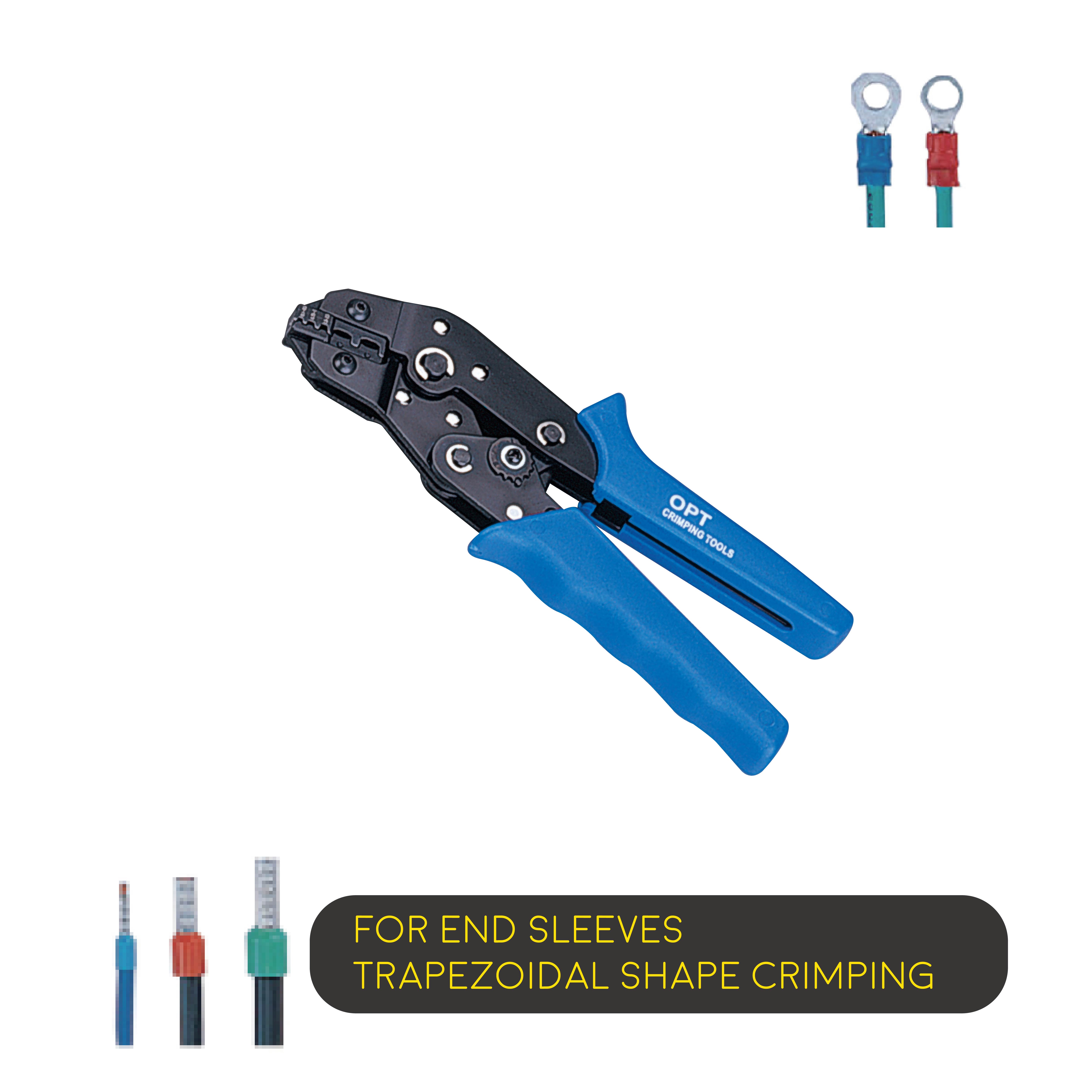 HAND CRIMPING TOOLS