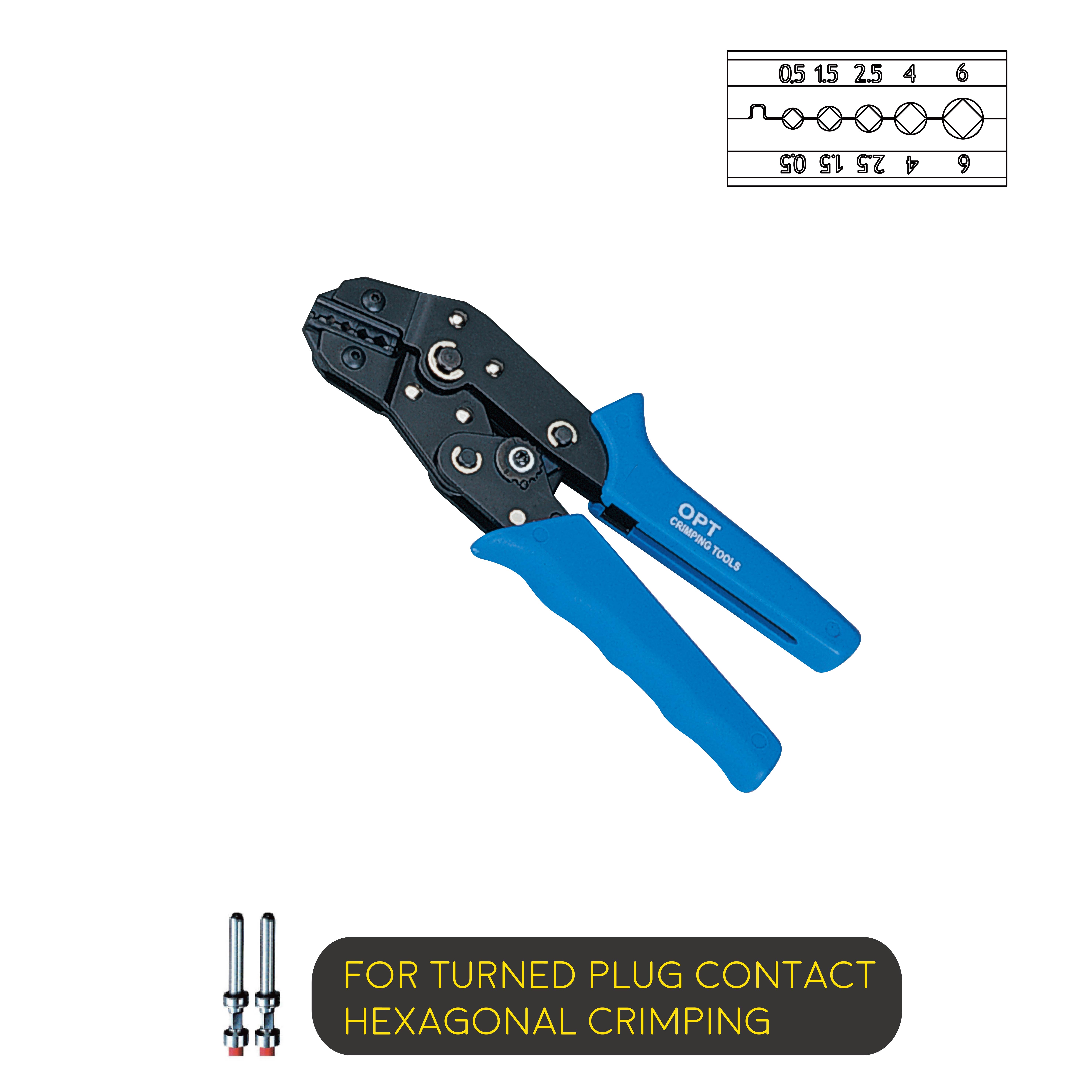 HAND CRIMPING TOOLS