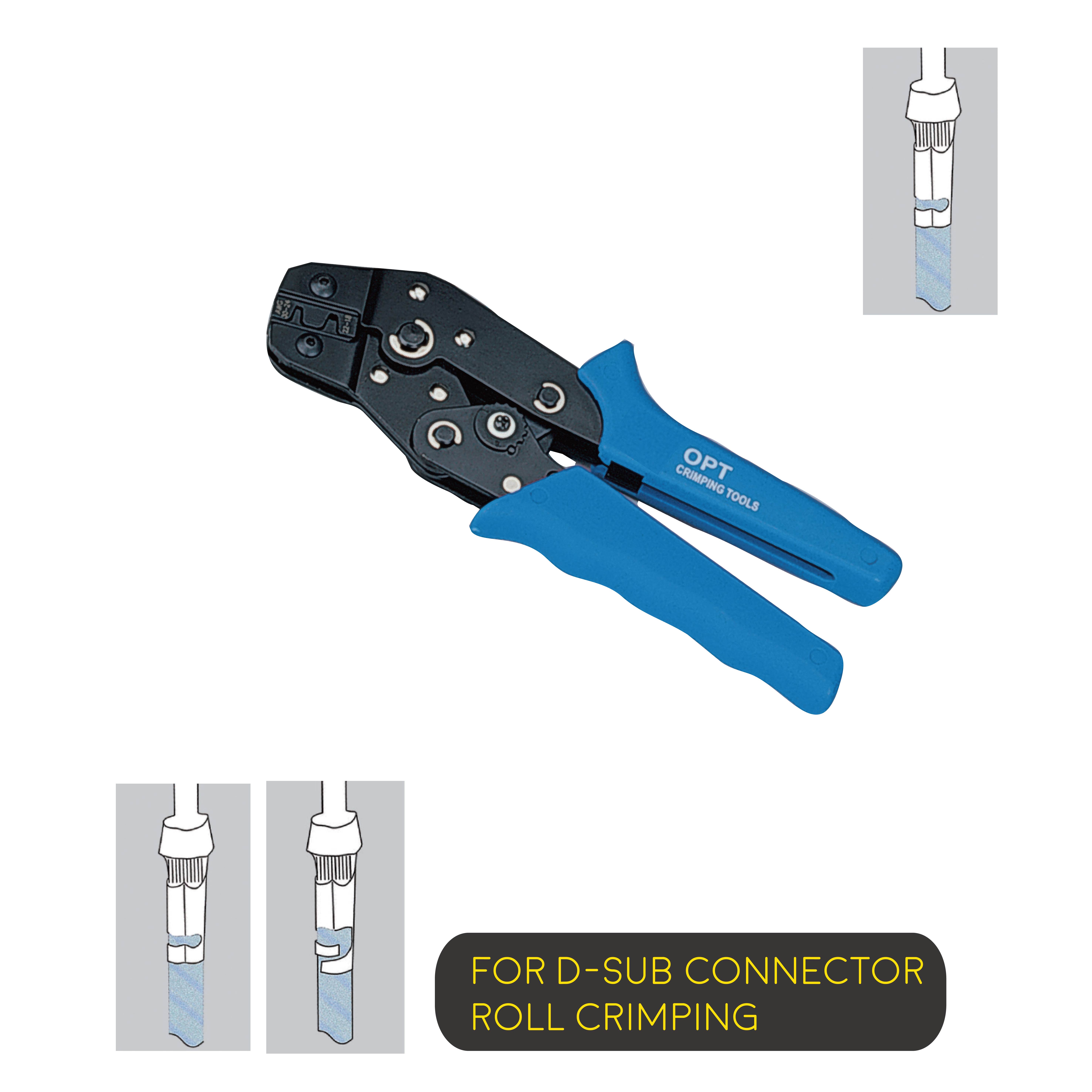 HAND CRIMPING TOOLS