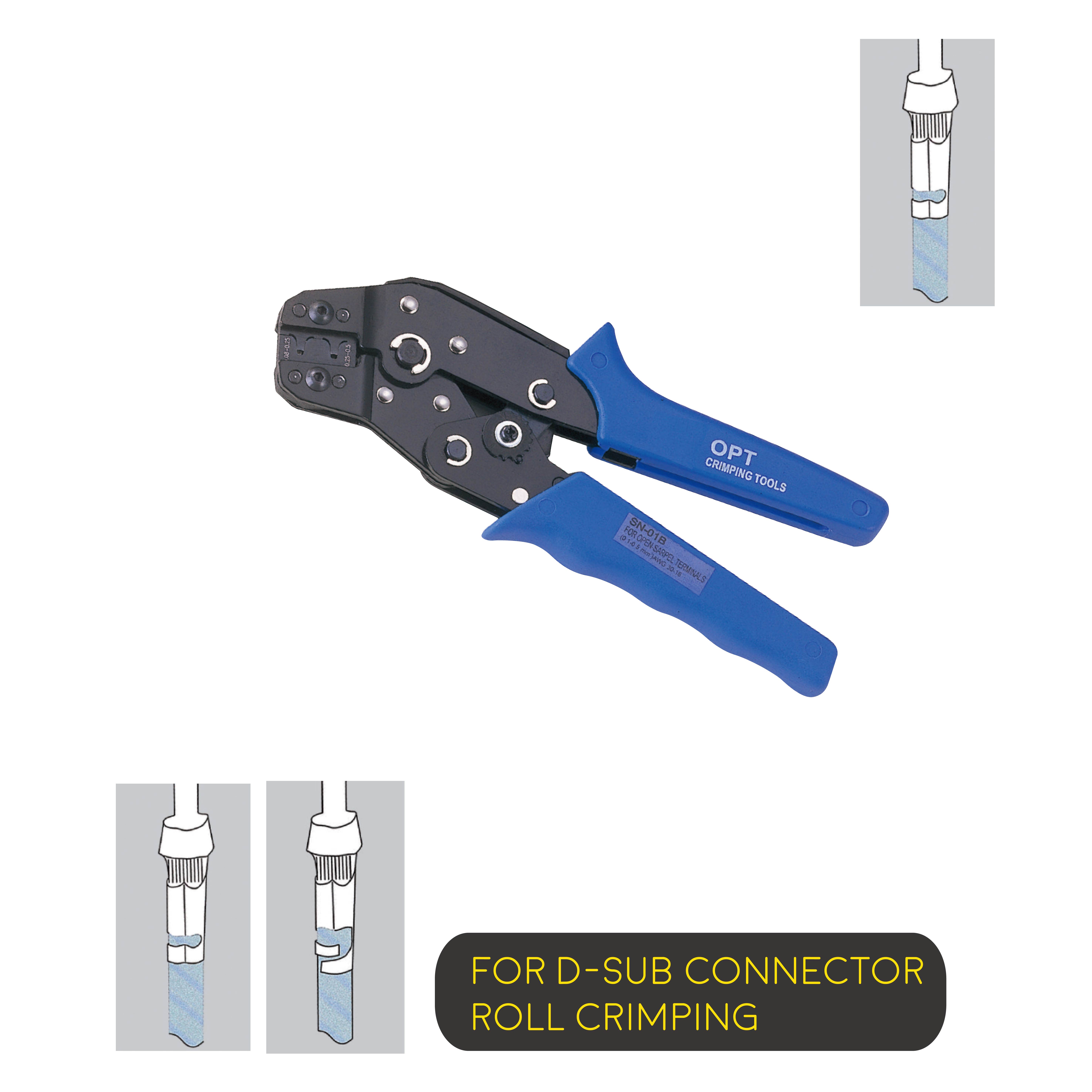 HAND CRIMPING TOOLS