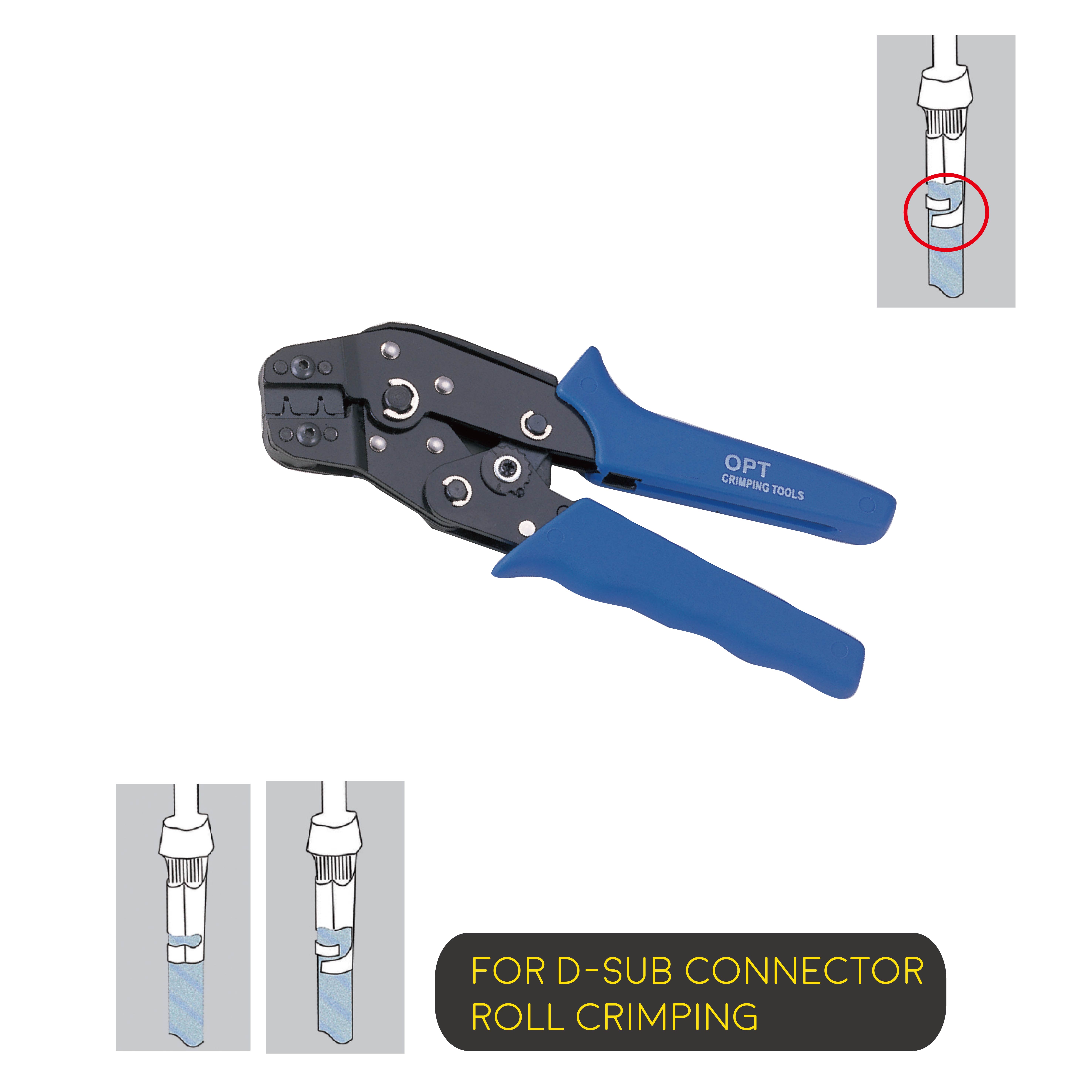 HAND CRIMPING TOOLS