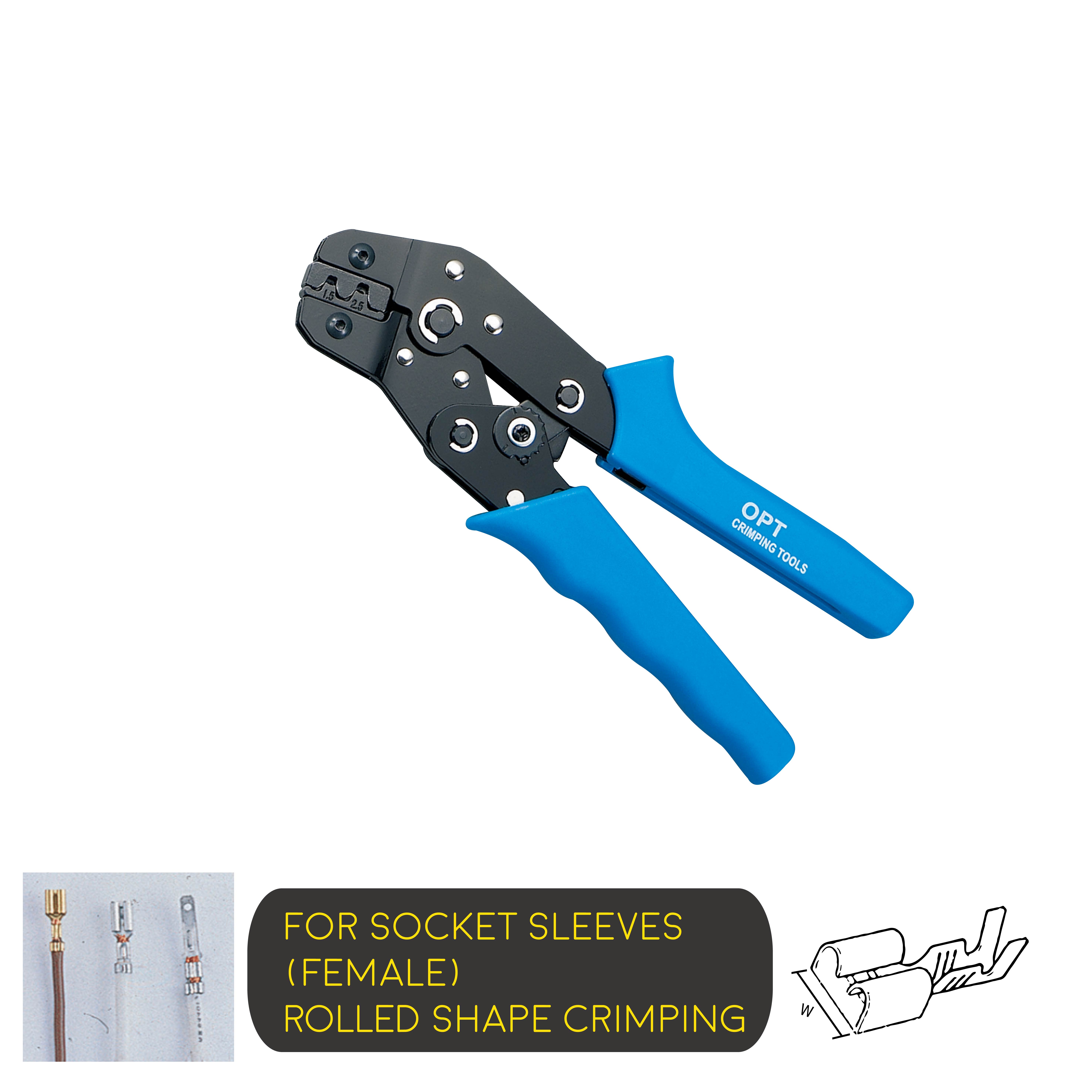 HAND CRIMPING TOOLS