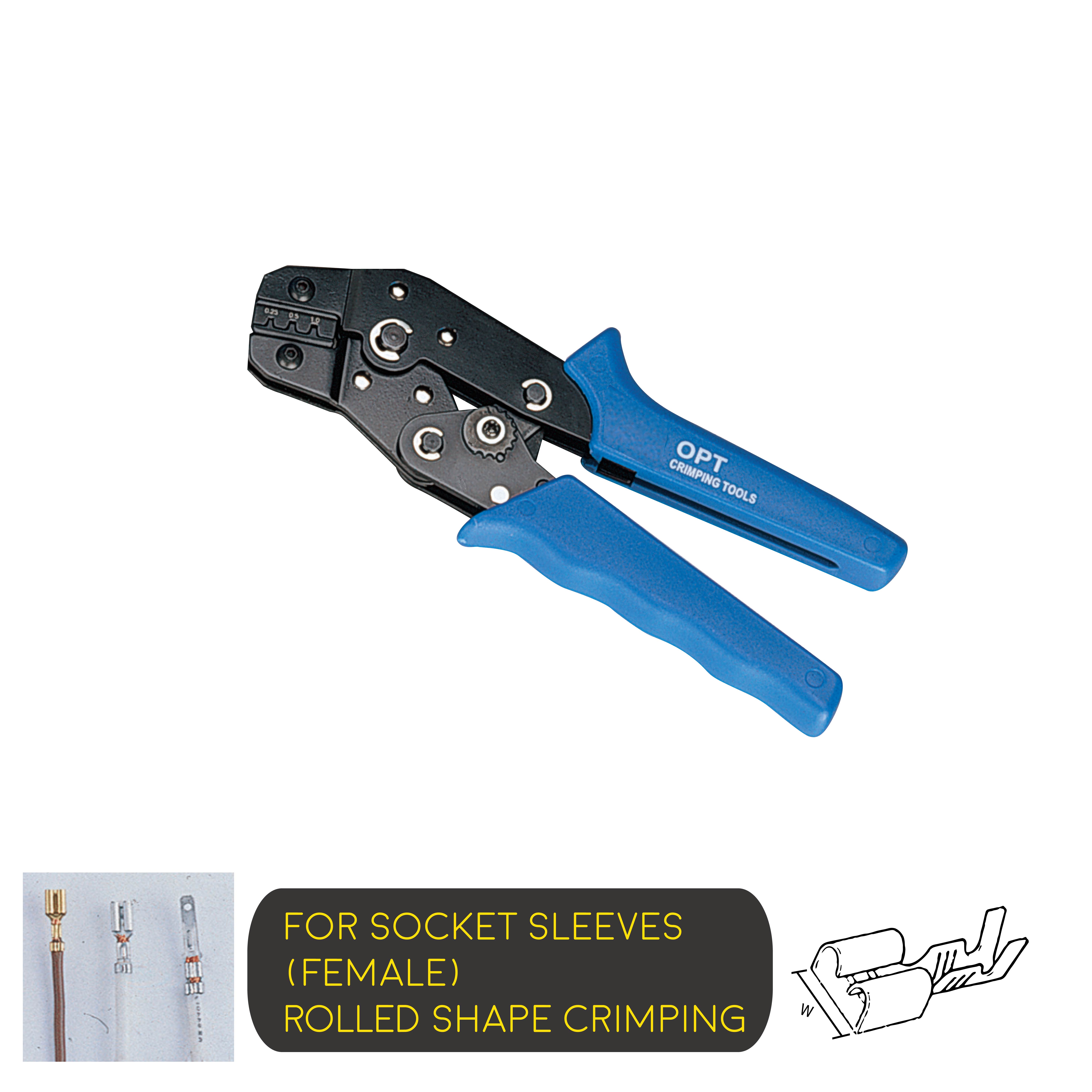 HAND CRIMPING TOOLS