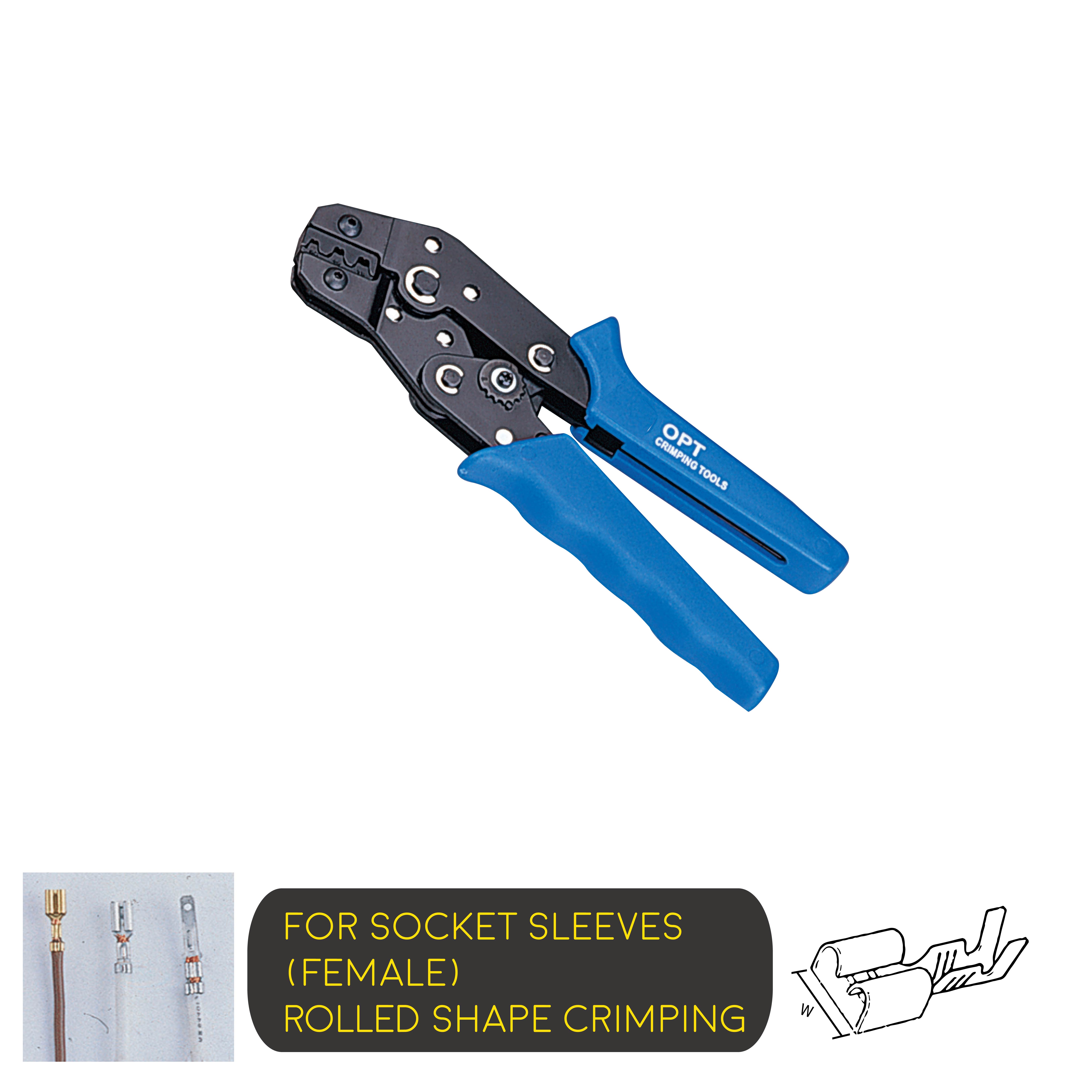 HAND CRIMPING TOOLS