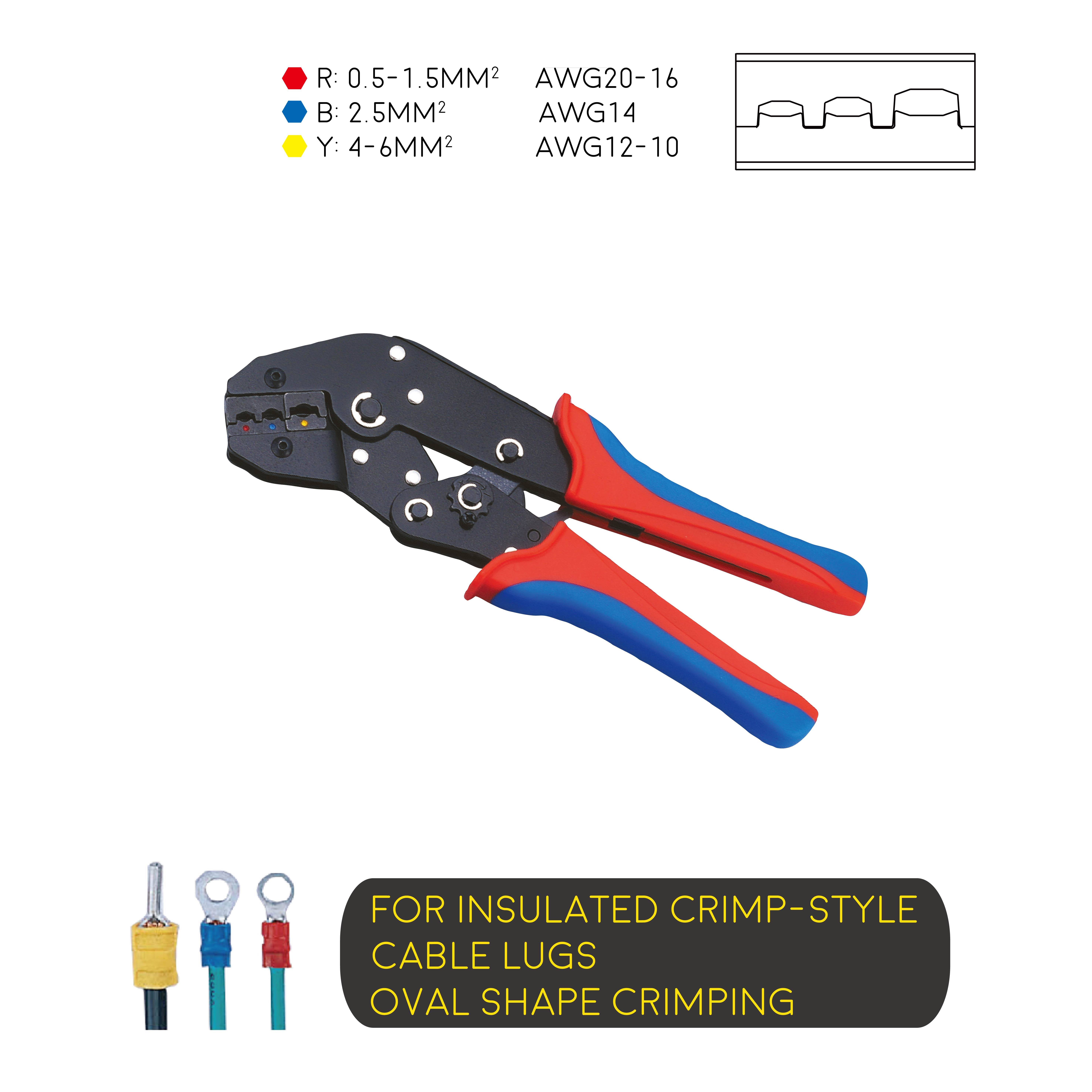 HAND CRIMPING TOOLS